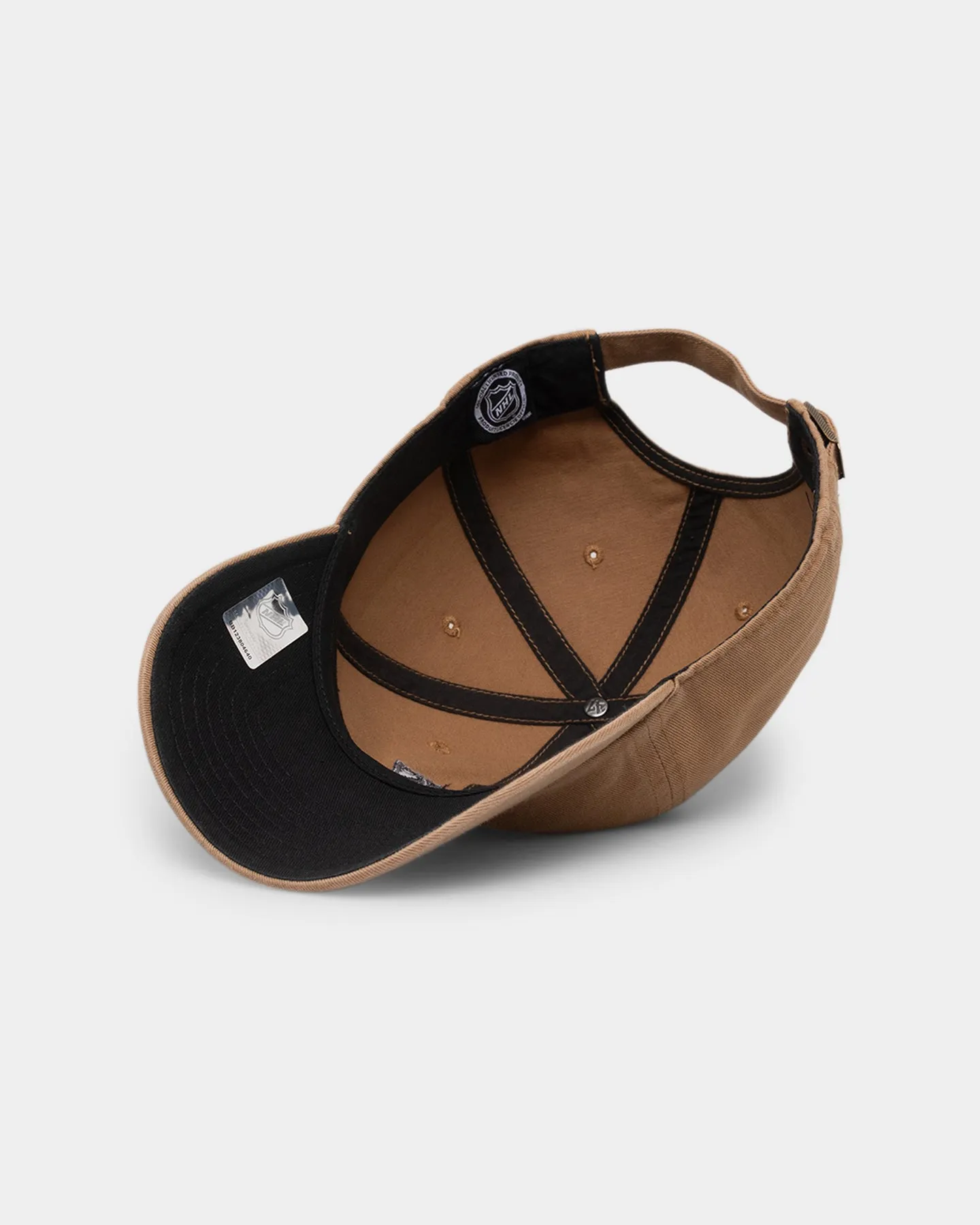 47 Brand Anaheim Ducks '47 Clean Up Strapback Camel