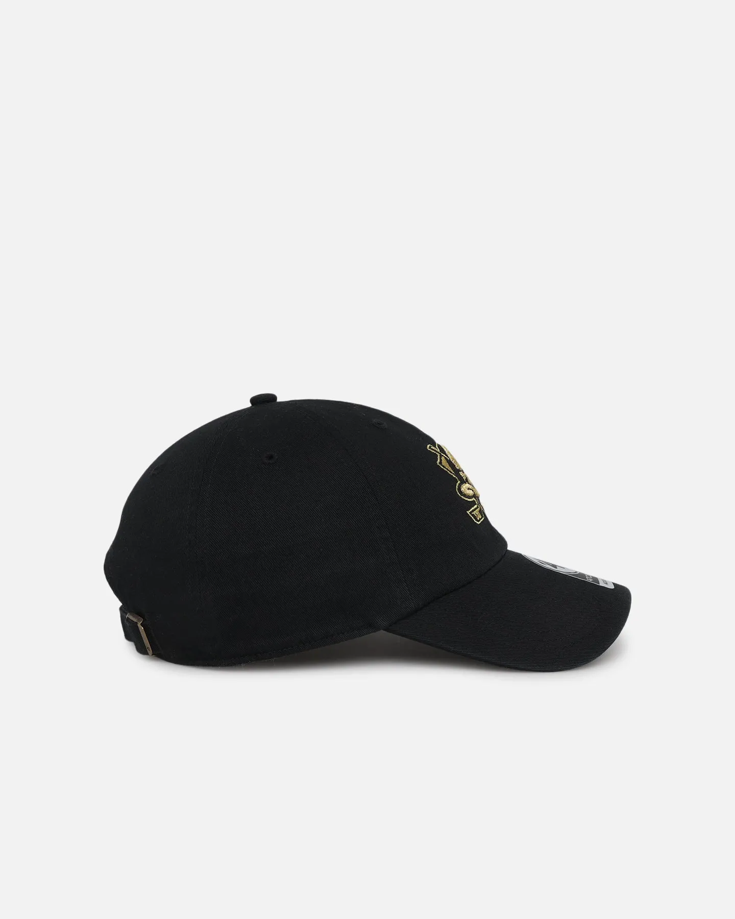47 Brand Anaheim Ducks 'Metallic' 47 Clean Up Strapback Black/Gold