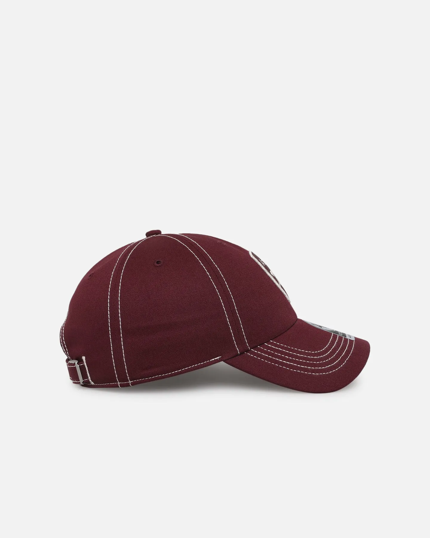 47 Brand Arsenal Football Club 47 Clean Up Strapback Dark Maroon