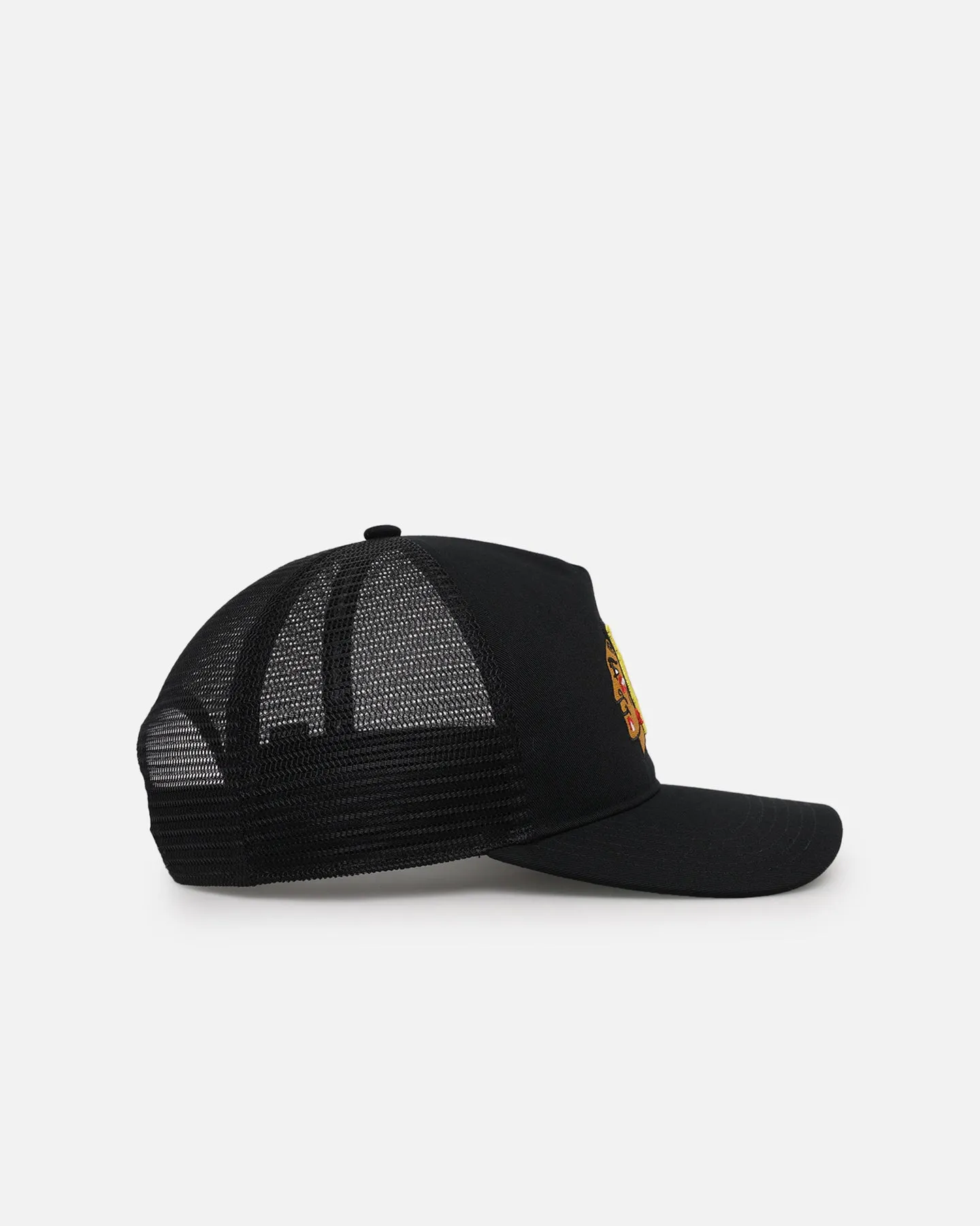 47 Brand Chicago Blackhawk Mesh '47 Hitch Trucker Snapback Black/Team