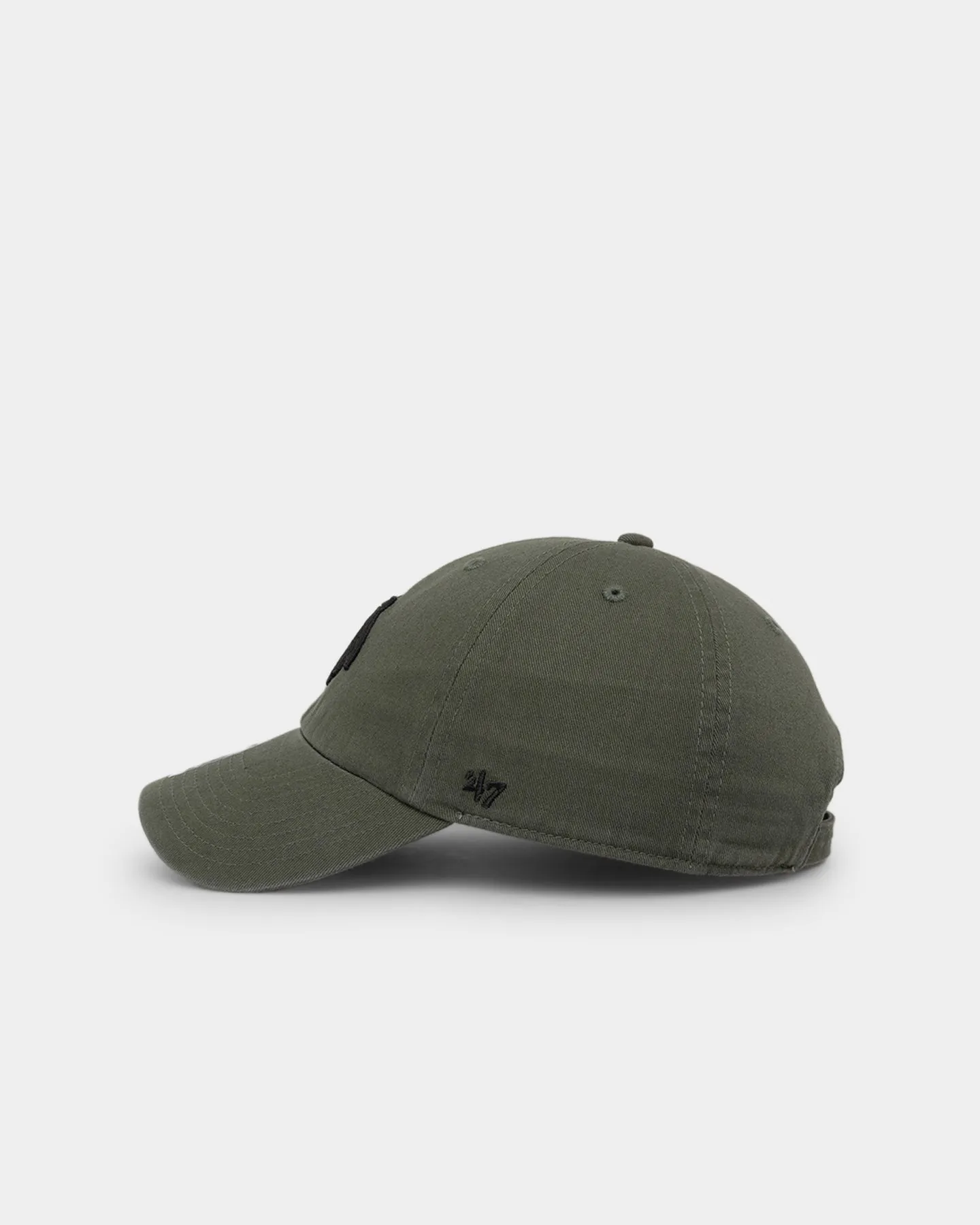 47 Brand Chicago Blackhawks '47 Clean Up Strapback Moss