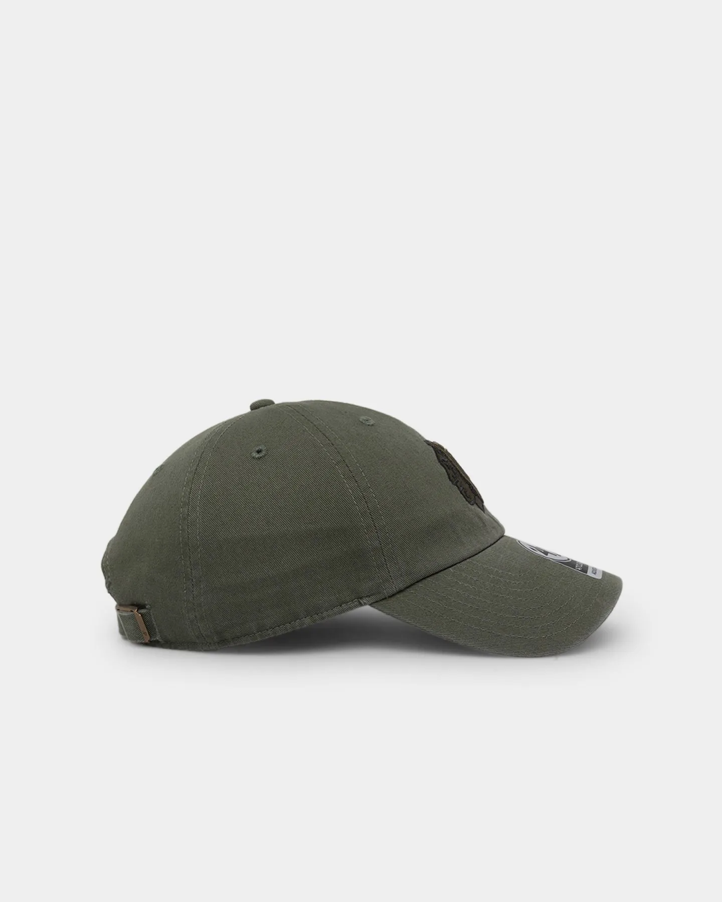 47 Brand Chicago Blackhawks '47 Clean Up Strapback Moss