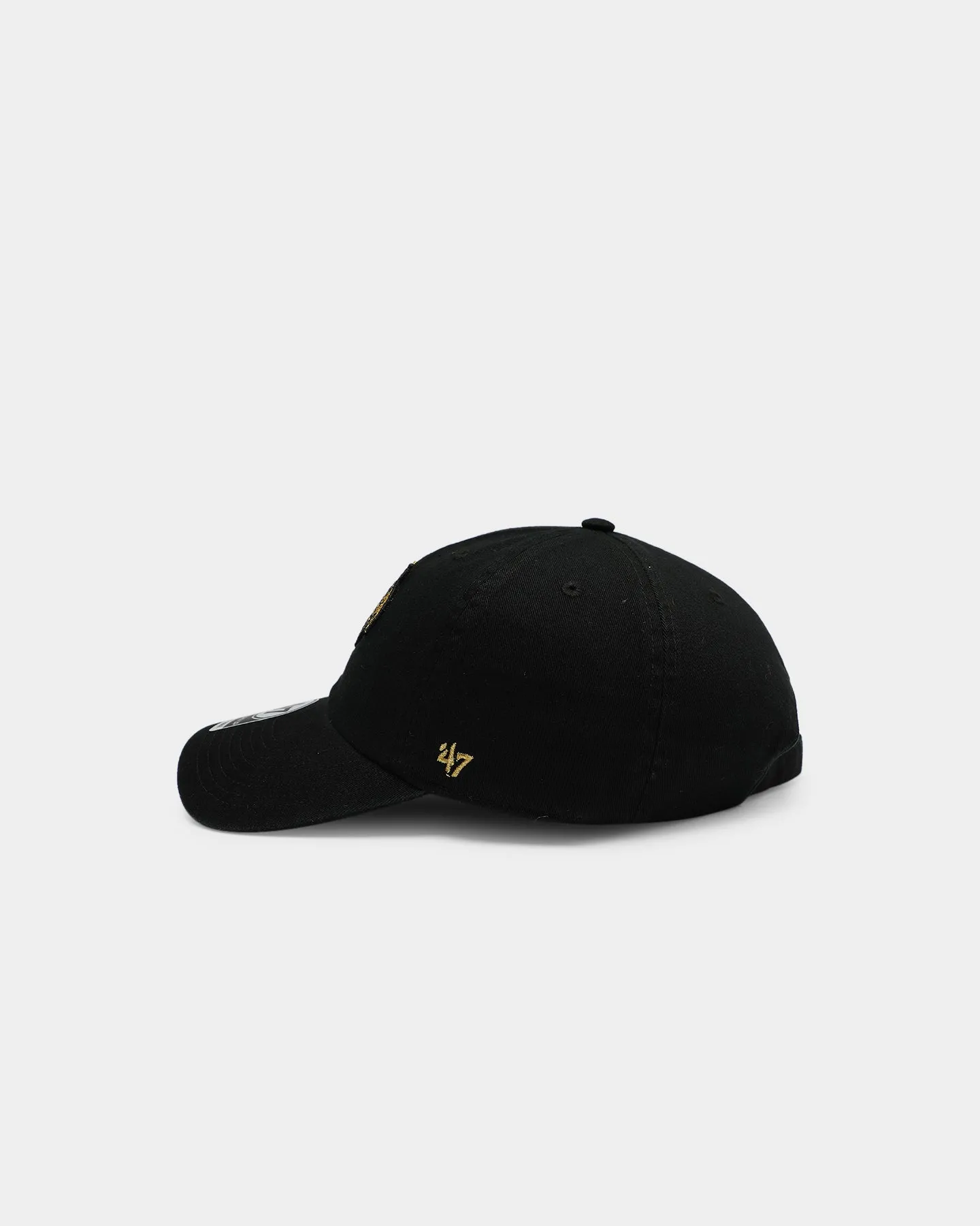 47 Brand Chicago Blackhawks Clean Up Stapback Black/Gold