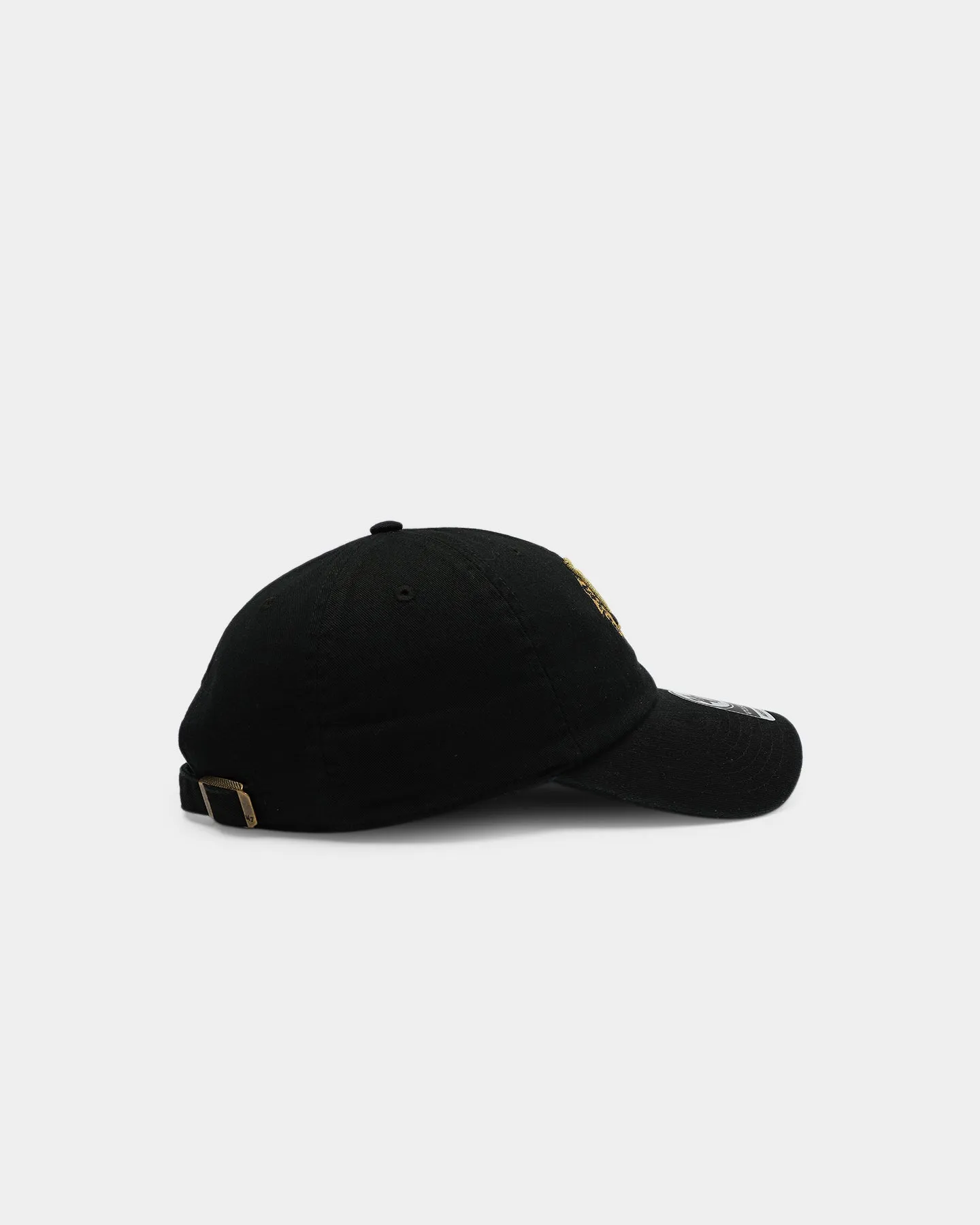 47 Brand Chicago Blackhawks Clean Up Stapback Black/Gold