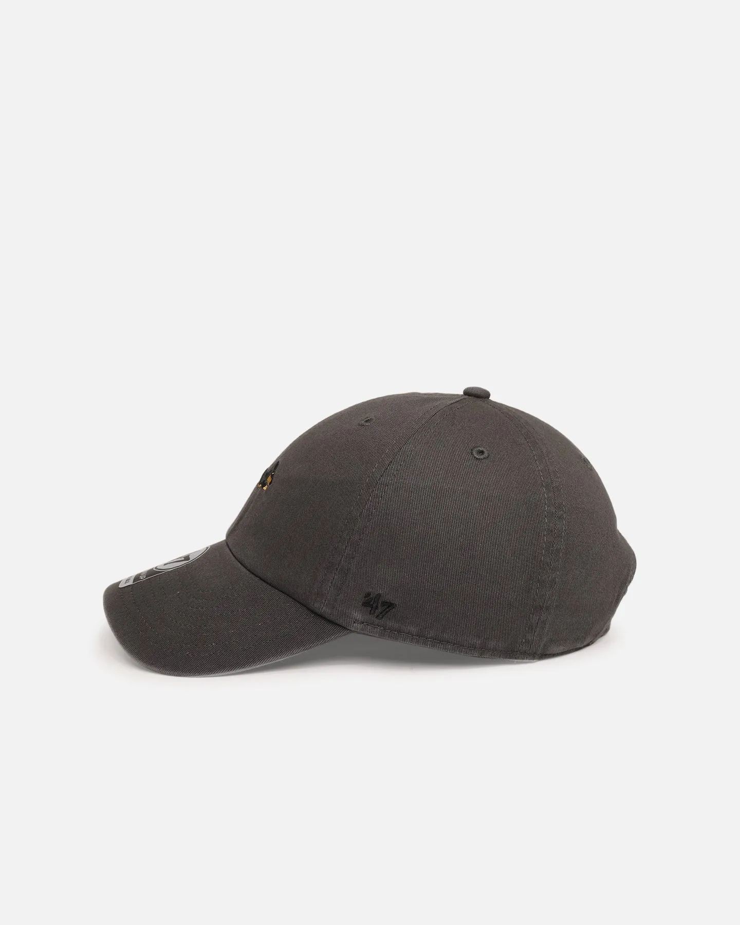 47 Brand Dachshund 'Dog Collection' 47 Clean Up Strapback Charcoal