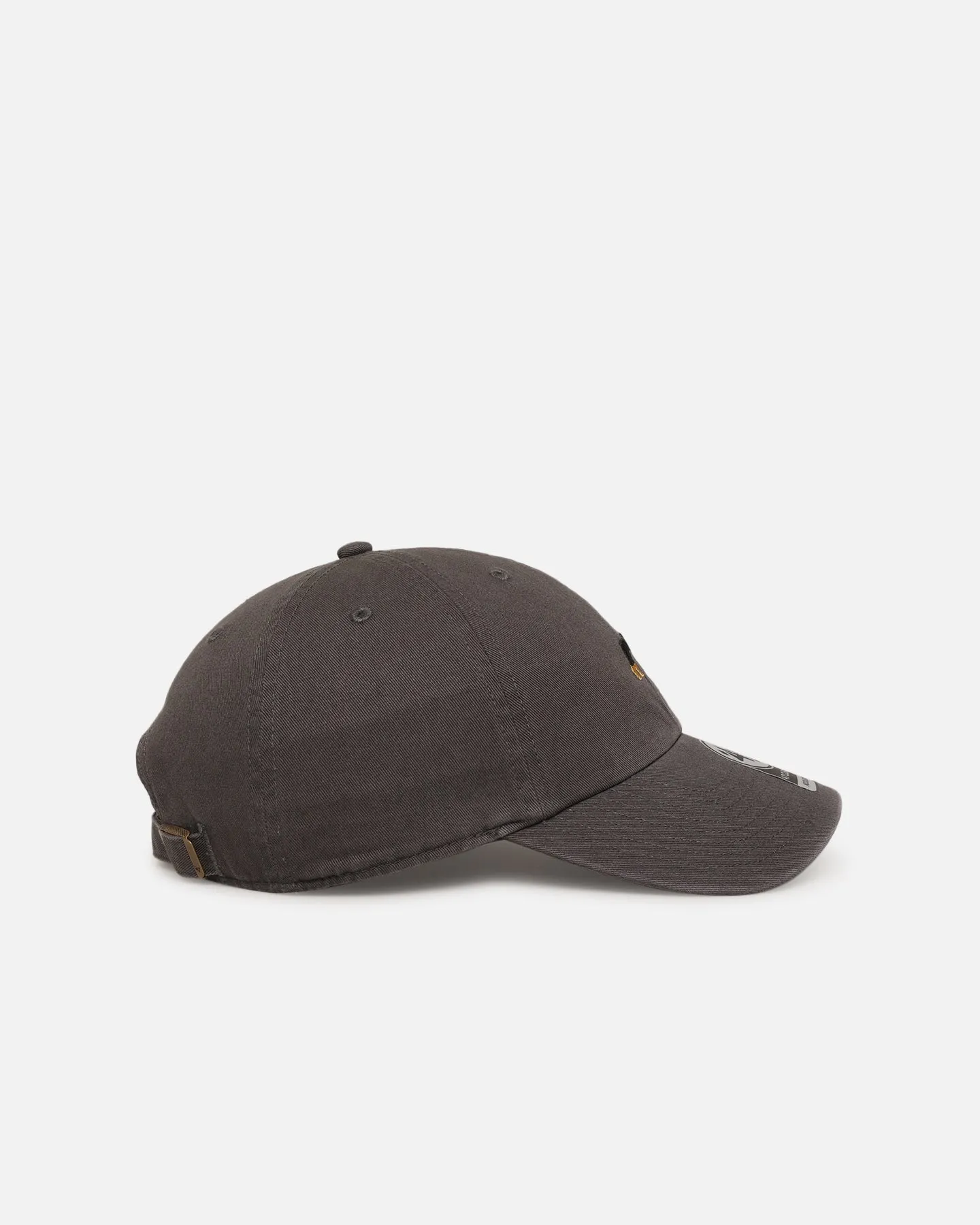 47 Brand Dobermann 'Dog Collection' 47 Clean Up Strapback Charcoal