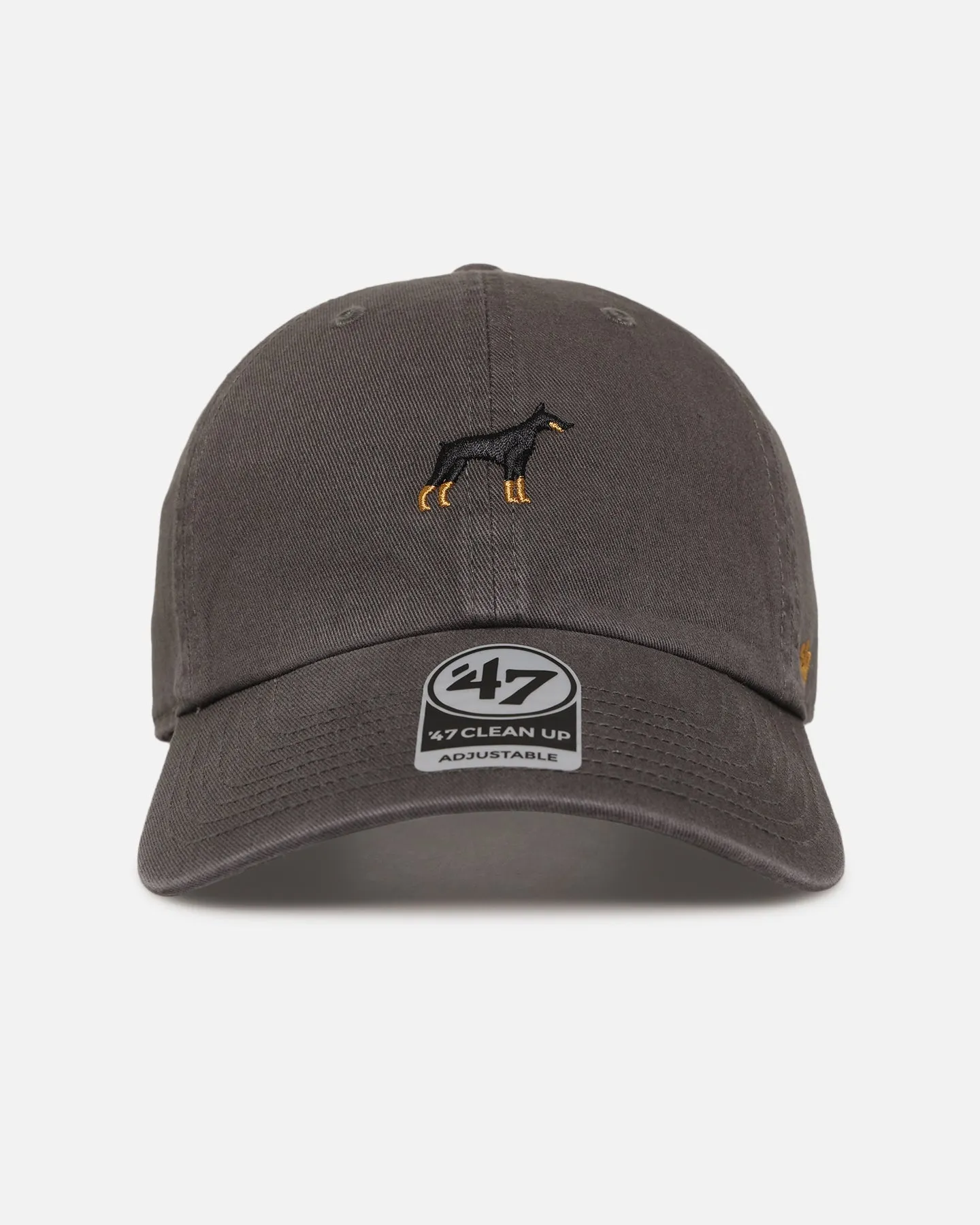 47 Brand Dobermann 'Dog Collection' 47 Clean Up Strapback Charcoal