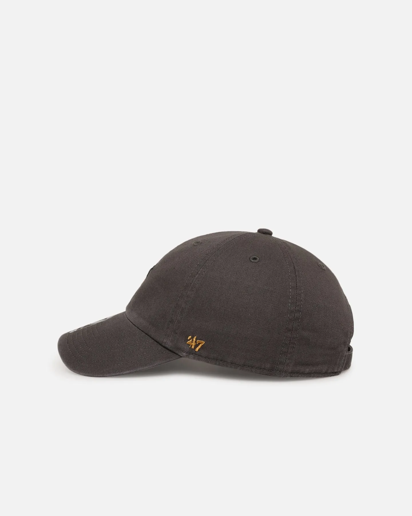47 Brand Dobermann 'Dog Collection' 47 Clean Up Strapback Charcoal