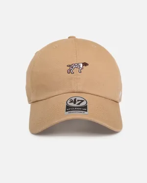 47 Brand German Shorthaired Pointer 'Dog Collection' 47 Clean Up Strapback Khaki