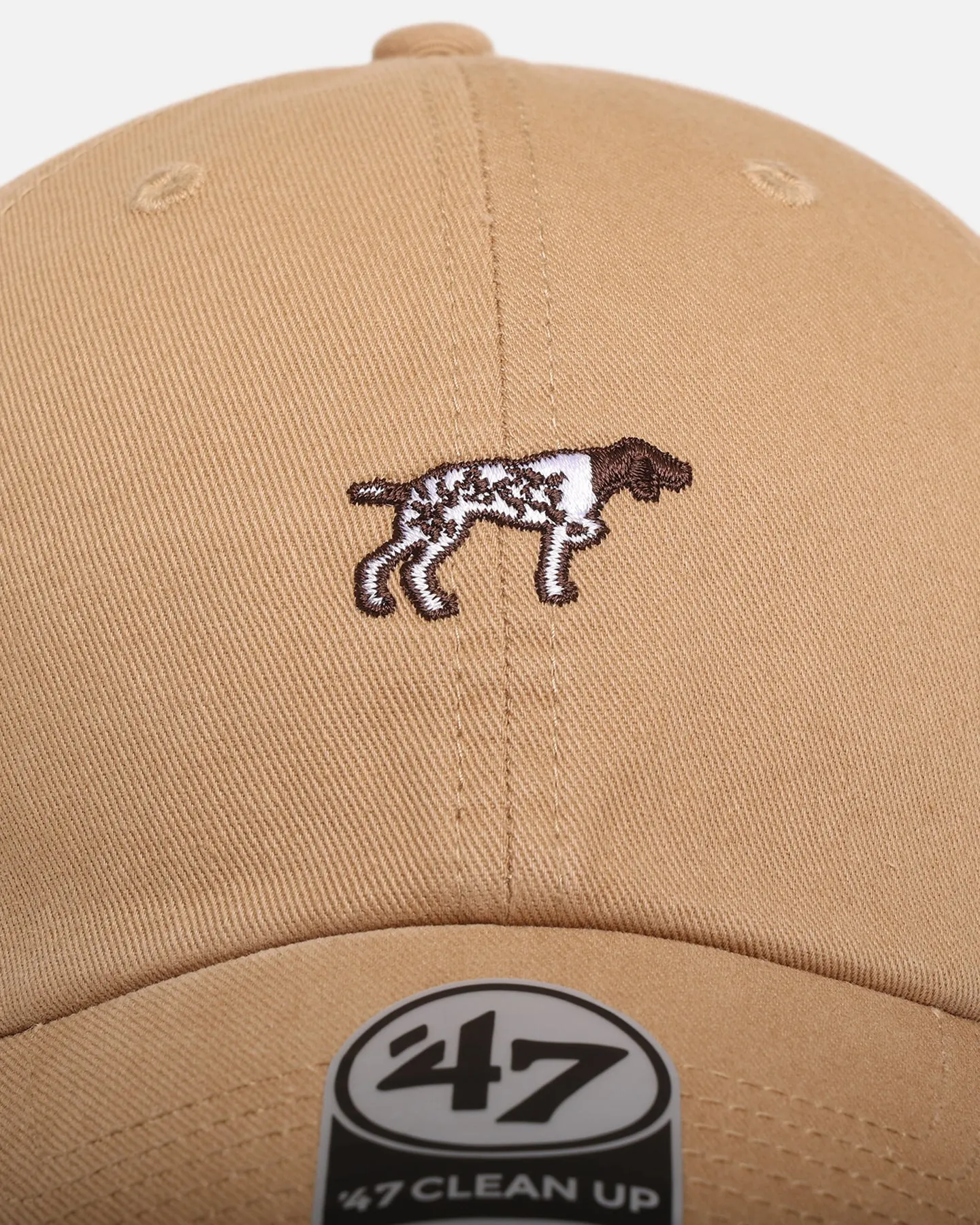 47 Brand German Shorthaired Pointer 'Dog Collection' 47 Clean Up Strapback Khaki