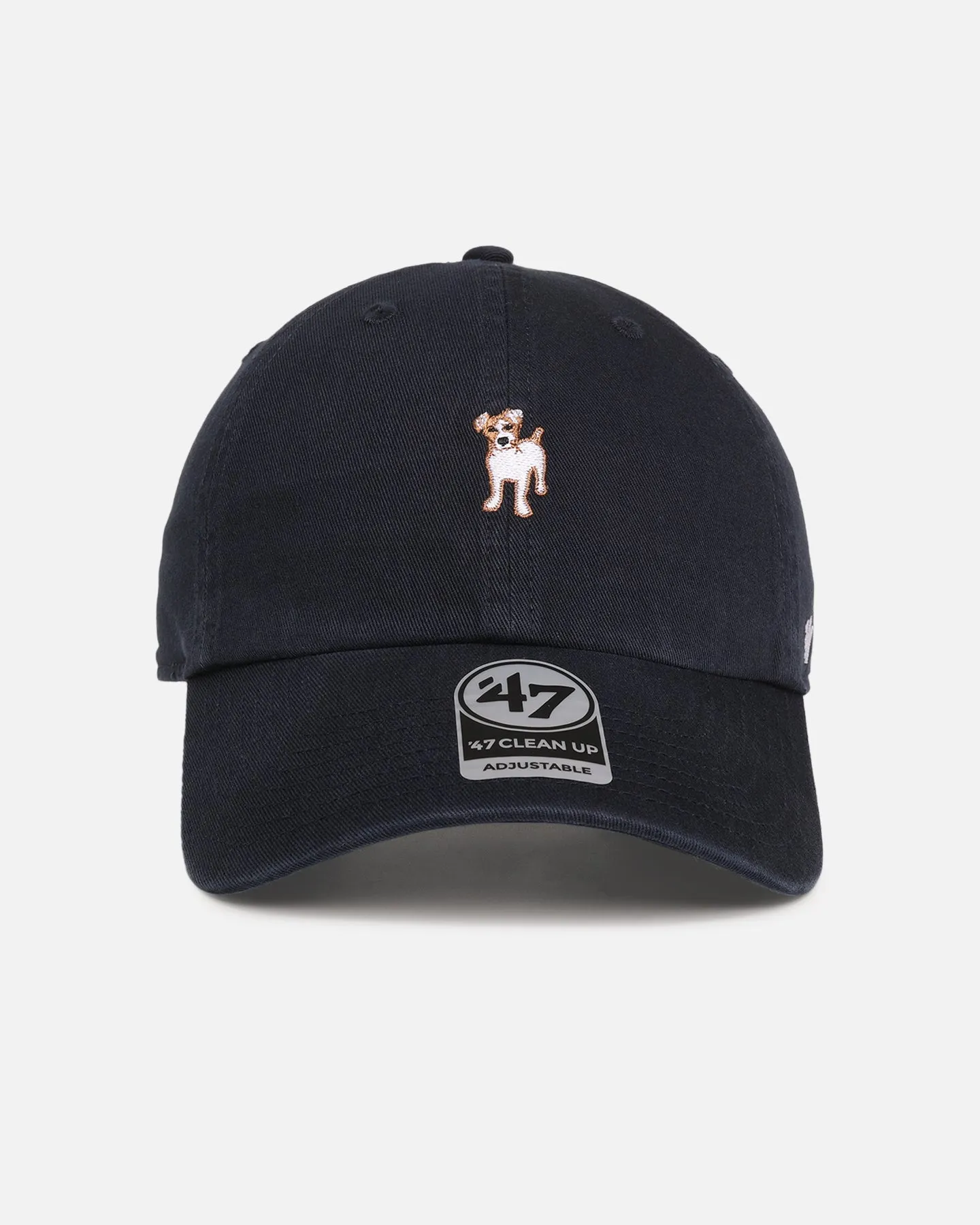 47 Brand Jack Russell Terrier 'Dog Collection' 47 Clean Up Strapback Navy