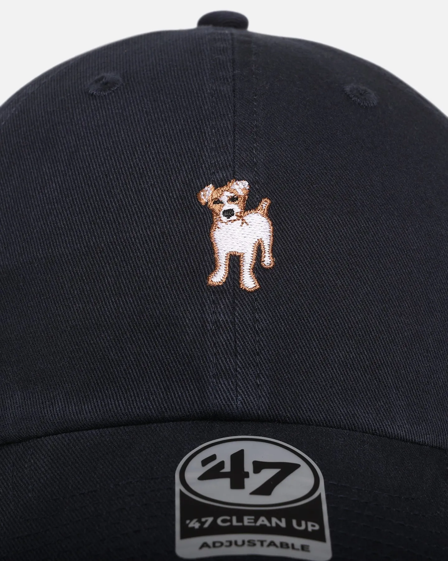 47 Brand Jack Russell Terrier 'Dog Collection' 47 Clean Up Strapback Navy