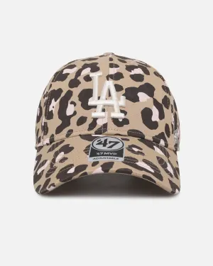 47 Brand Los Angeles Dodgers 'Bagheera' 47 Clean Up Strapback Khaki