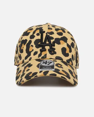 47 Brand Los Angeles Dodgers 'Bagheera' 47 Clean Up Strapback Light Gold
