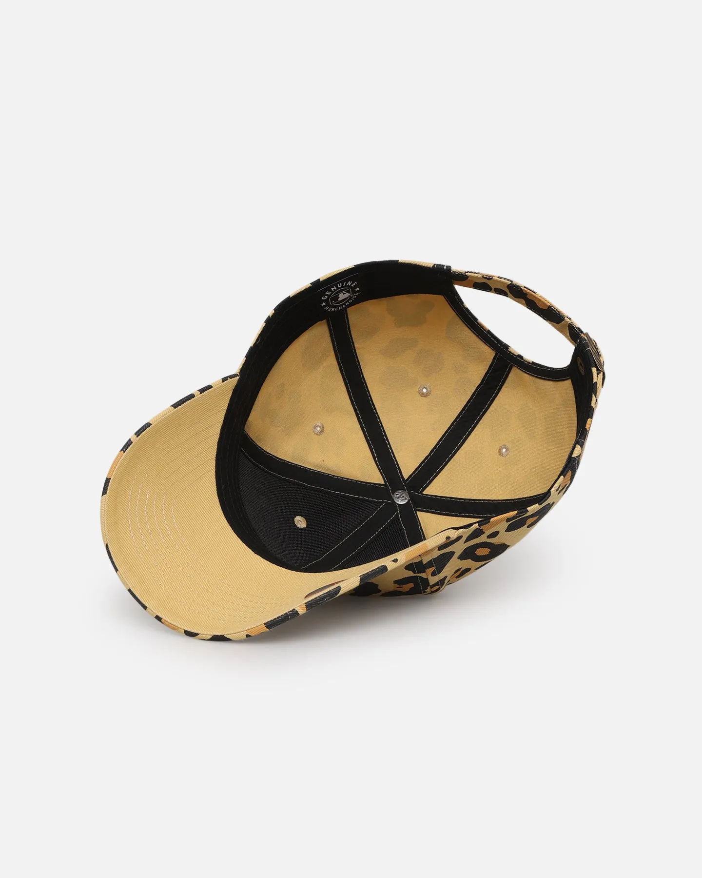 47 Brand Los Angeles Dodgers 'Bagheera' 47 Clean Up Strapback Light Gold
