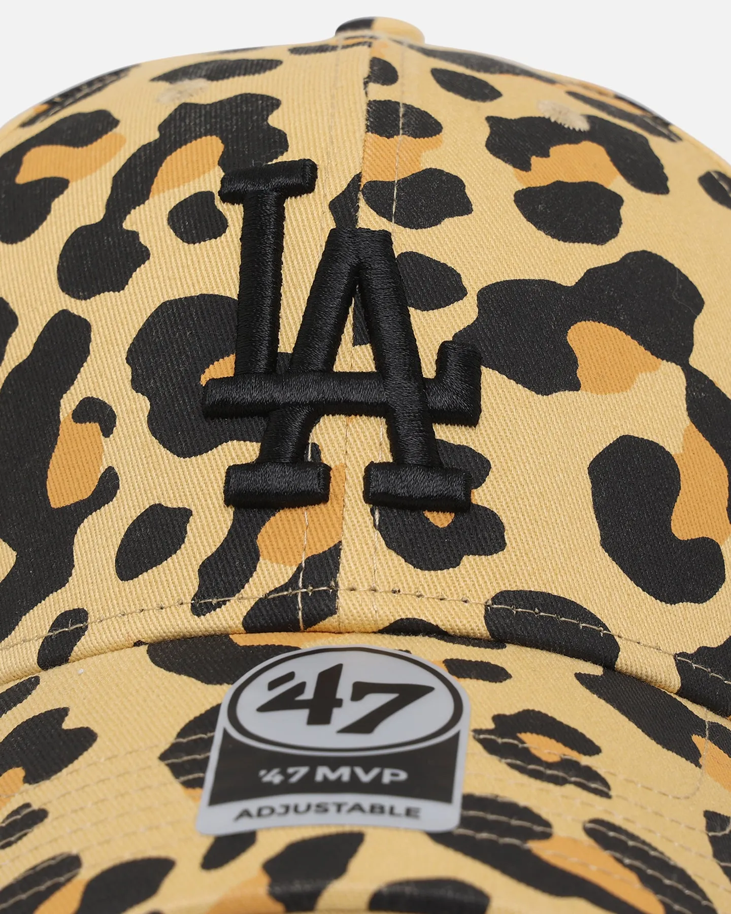 47 Brand Los Angeles Dodgers 'Bagheera' 47 Clean Up Strapback Light Gold