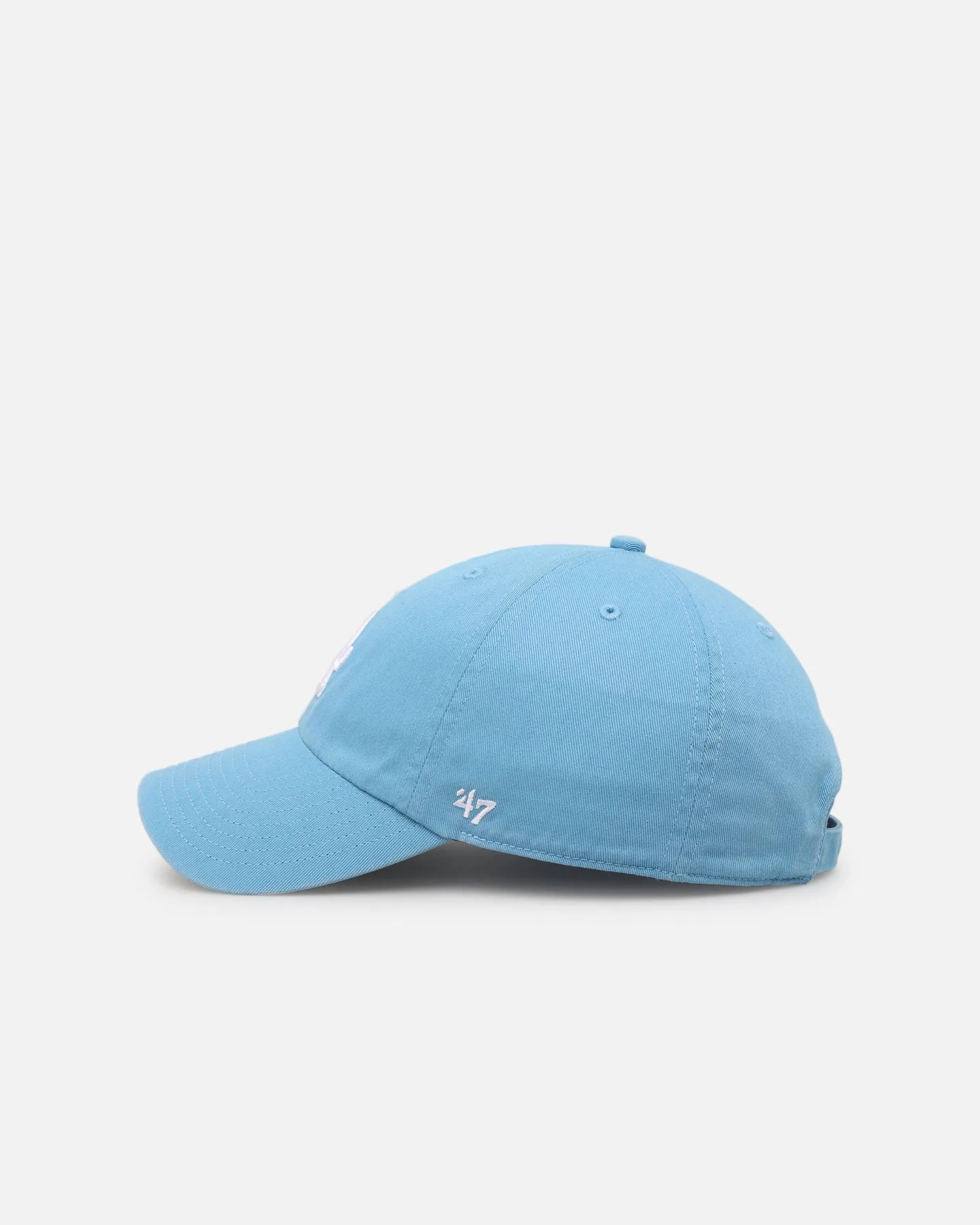 47 Brand Los Angeles Dodgers 'Ballpark' 47 Clean Up Strapback Columbia