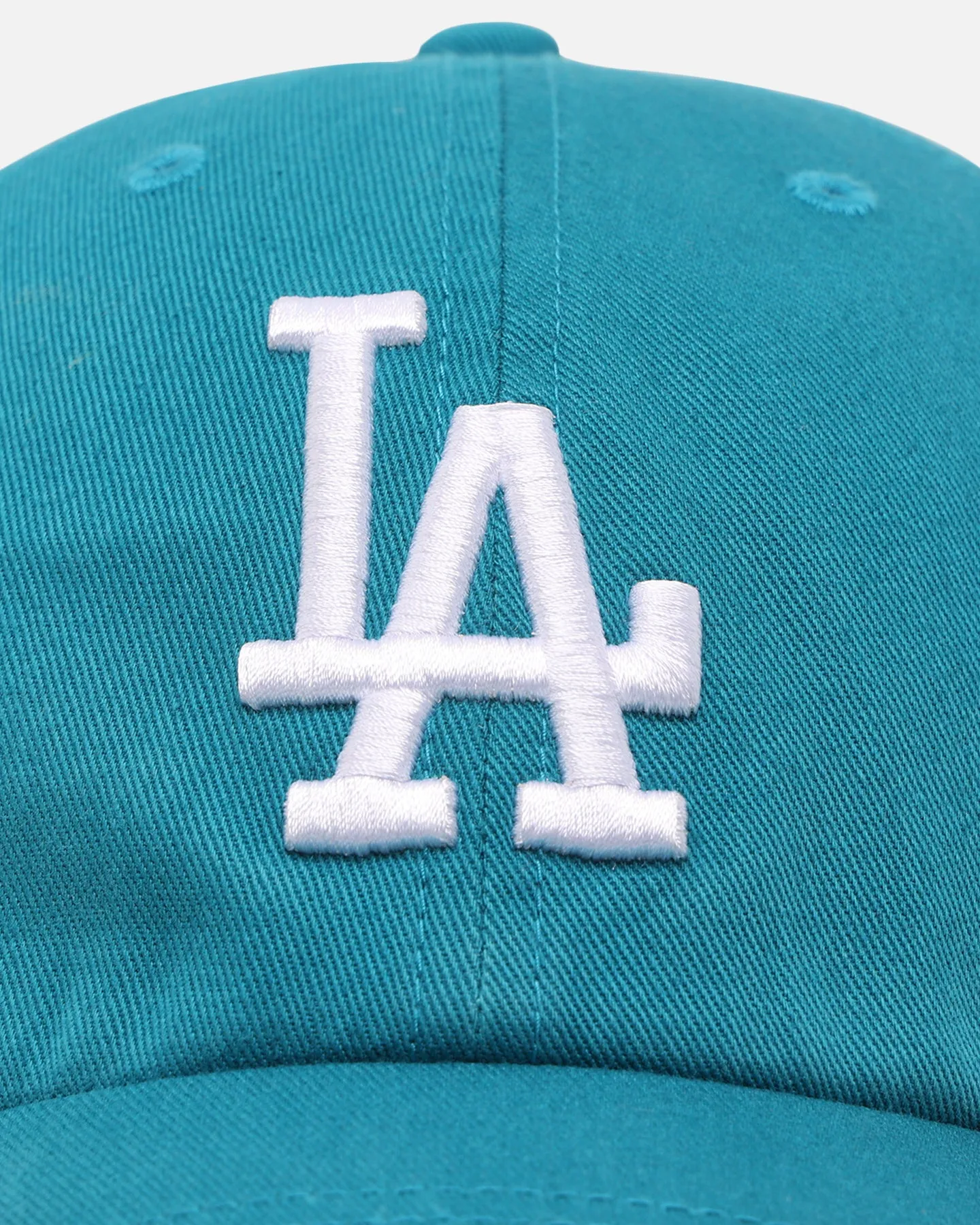 47 Brand Los Angeles Dodgers 'Ballpark' 47 Clean Up Strapback Dark Teal