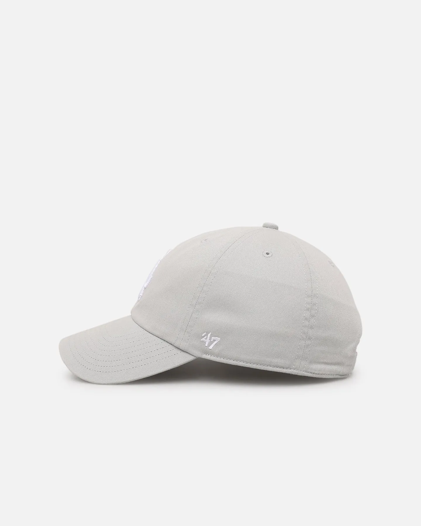 47 Brand Los Angeles Dodgers 'Ballpark' 47 Clean Up Strapback Gray