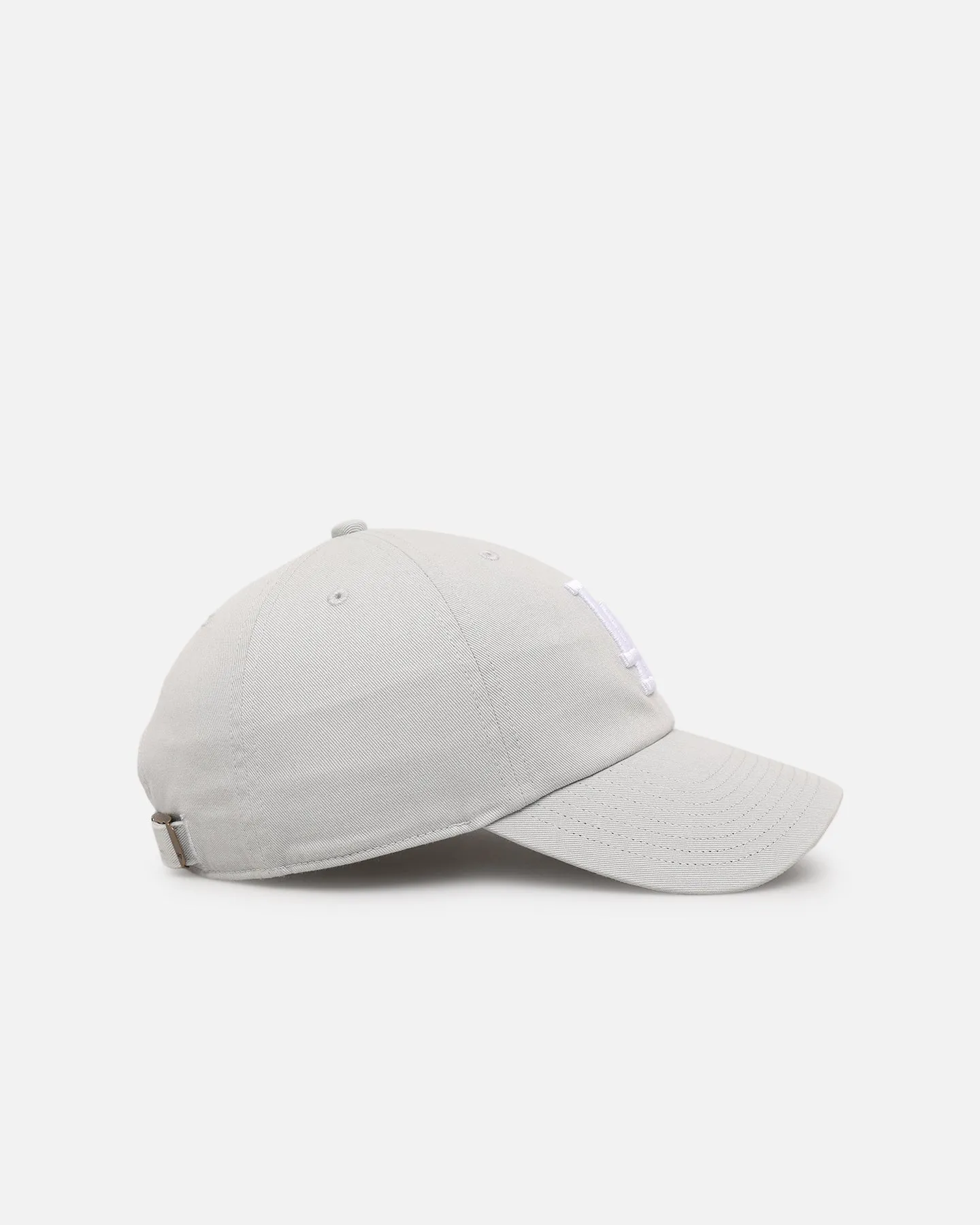 47 Brand Los Angeles Dodgers 'Ballpark' 47 Clean Up Strapback Gray