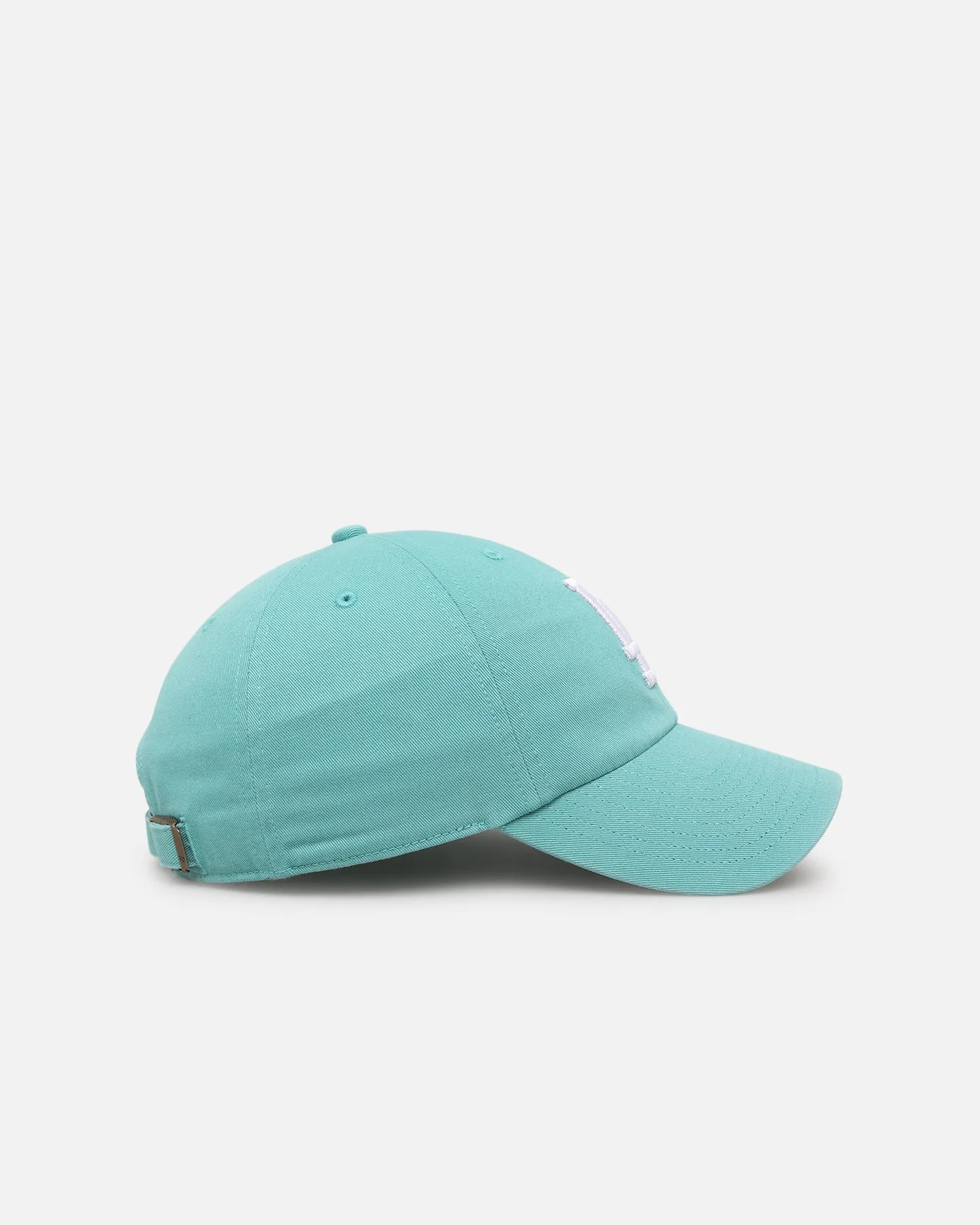 47 Brand Los Angeles Dodgers 'Ballpark' 47 Clean Up Strapback Lagoon