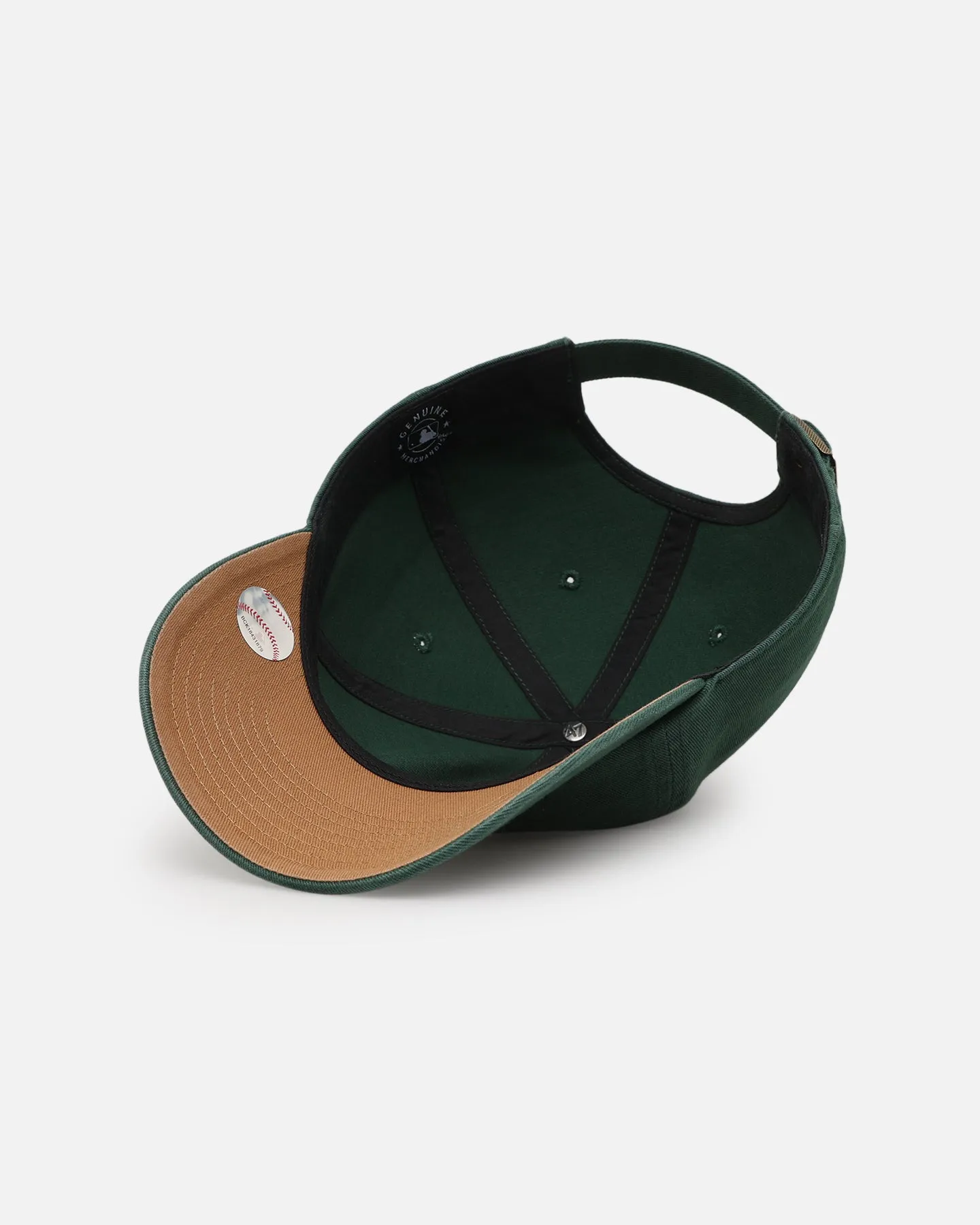 47 Brand Los Angeles Dodgers 'Dodgers Summer Colour Wheel' 47 Clean Up Strapback Dark Green