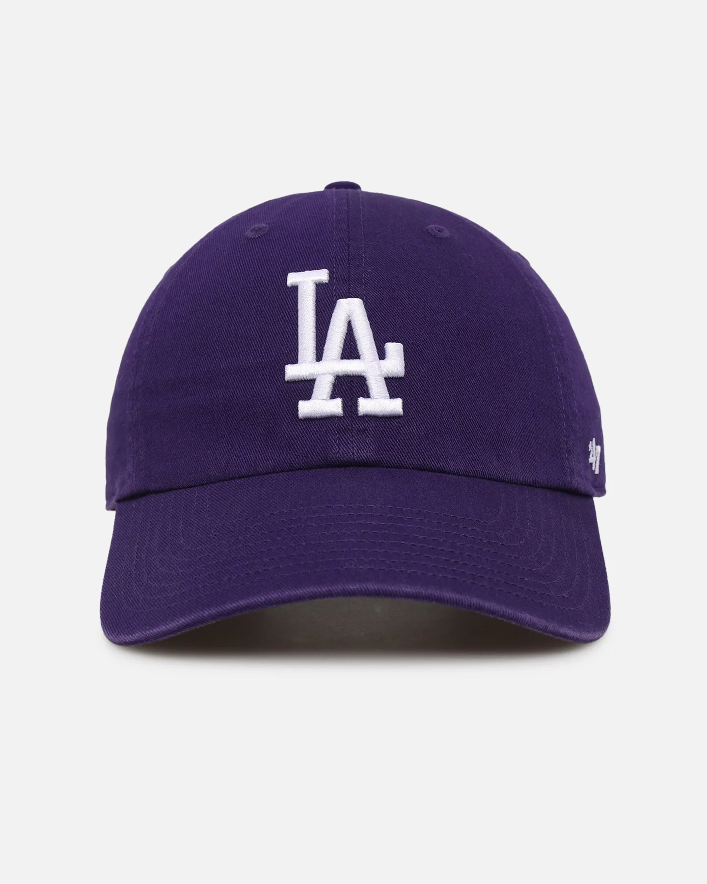 47 Brand Los Angeles Dodgers 'Dodgers Summer Colour Wheel' 47 Clean Up Strapback Purple
