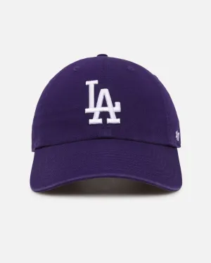 47 Brand Los Angeles Dodgers 'Dodgers Summer Colour Wheel' 47 Clean Up Strapback Purple