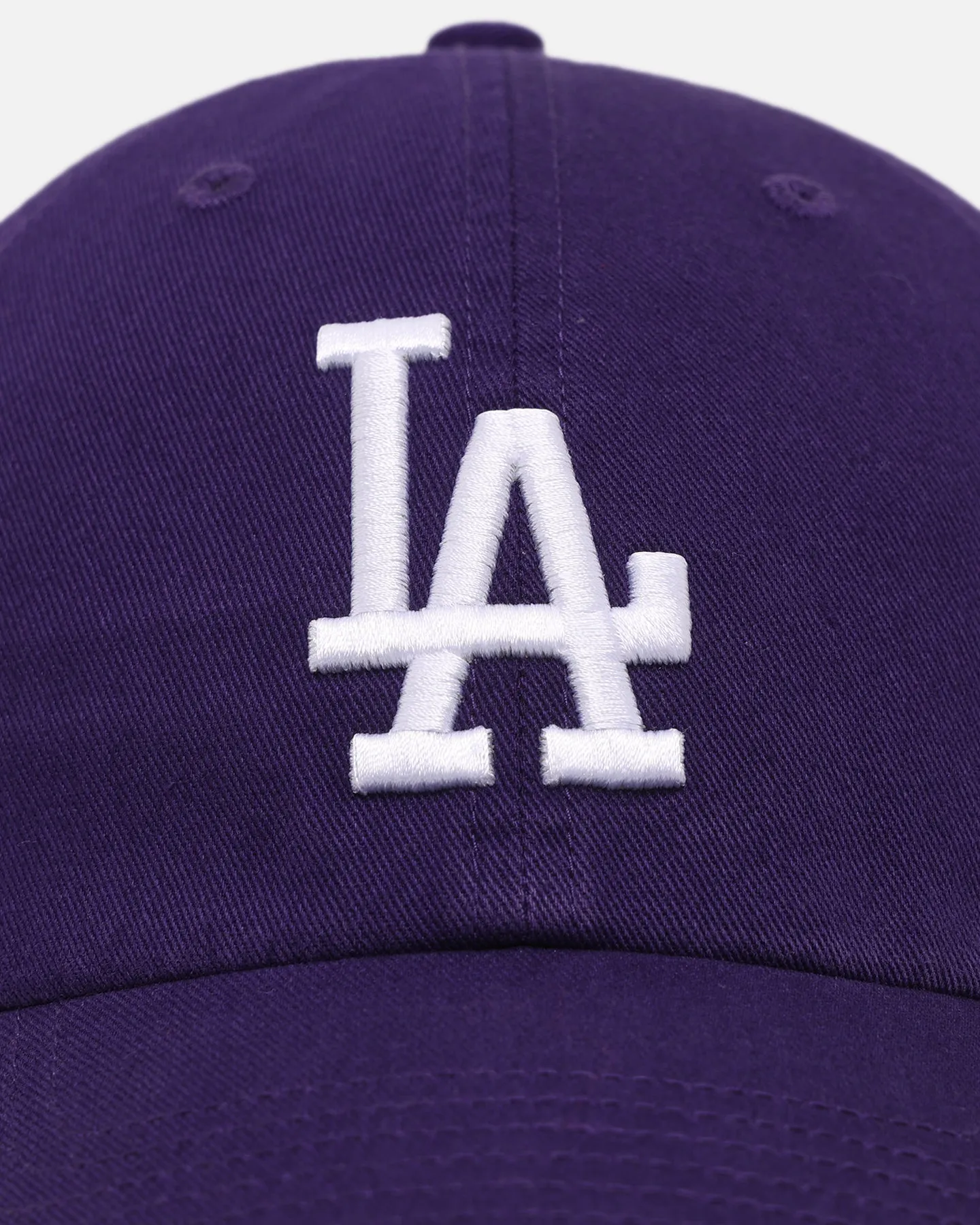 47 Brand Los Angeles Dodgers 'Dodgers Summer Colour Wheel' 47 Clean Up Strapback Purple