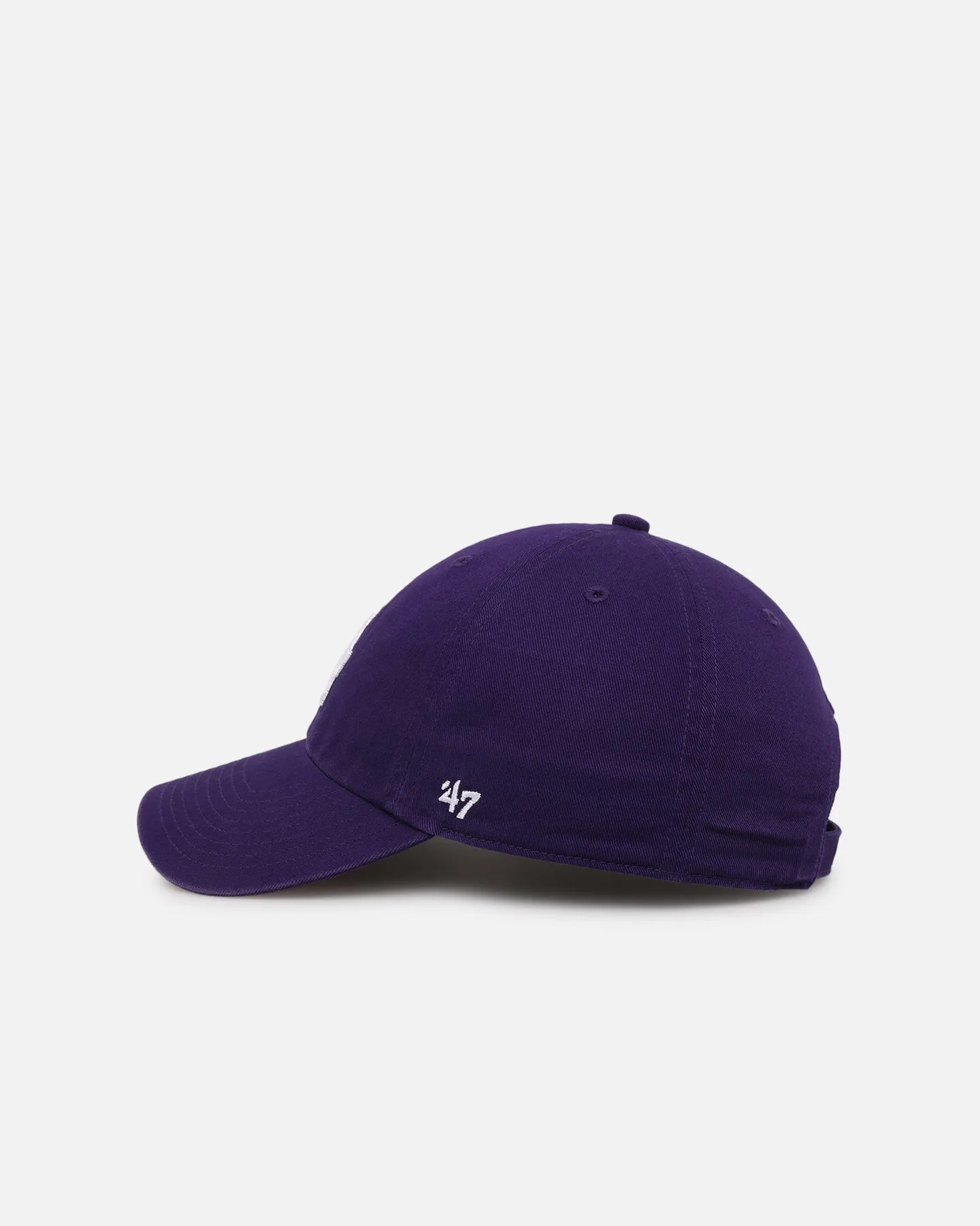 47 Brand Los Angeles Dodgers 'Dodgers Summer Colour Wheel' 47 Clean Up Strapback Purple