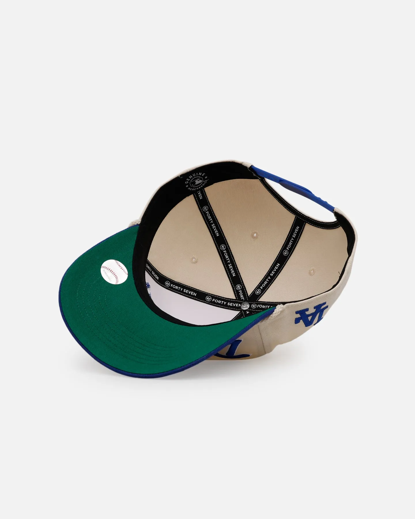 47 Brand Los Angeles Dodgers 'MLB Opening Day' Script Hitch Snapback Natural