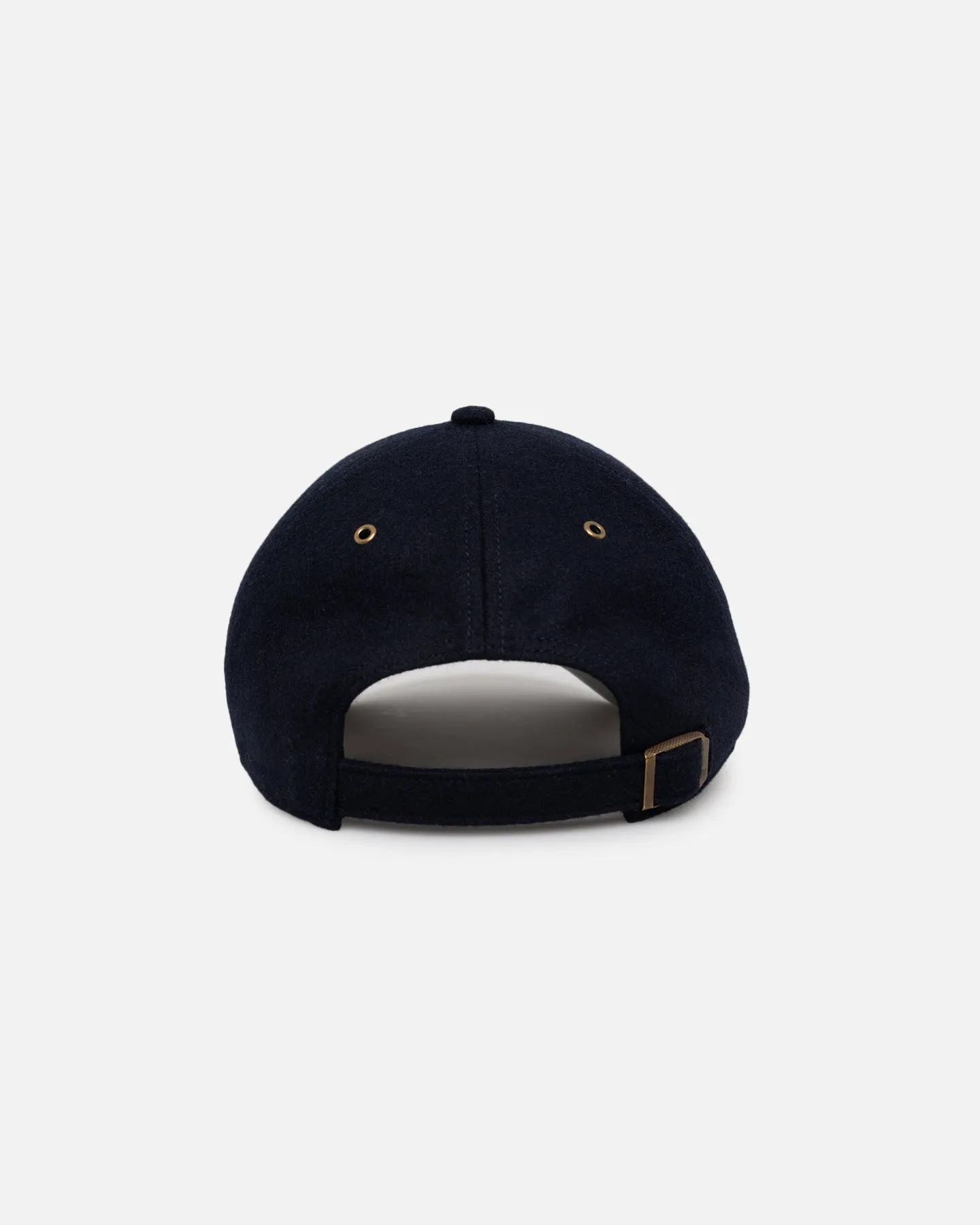 47 Brand Michigan Wolverines Wooly Clean Up Strapback Navy