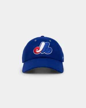 47 Brand Montreal Expos Wooly '47 Clean Up Strapback Royal