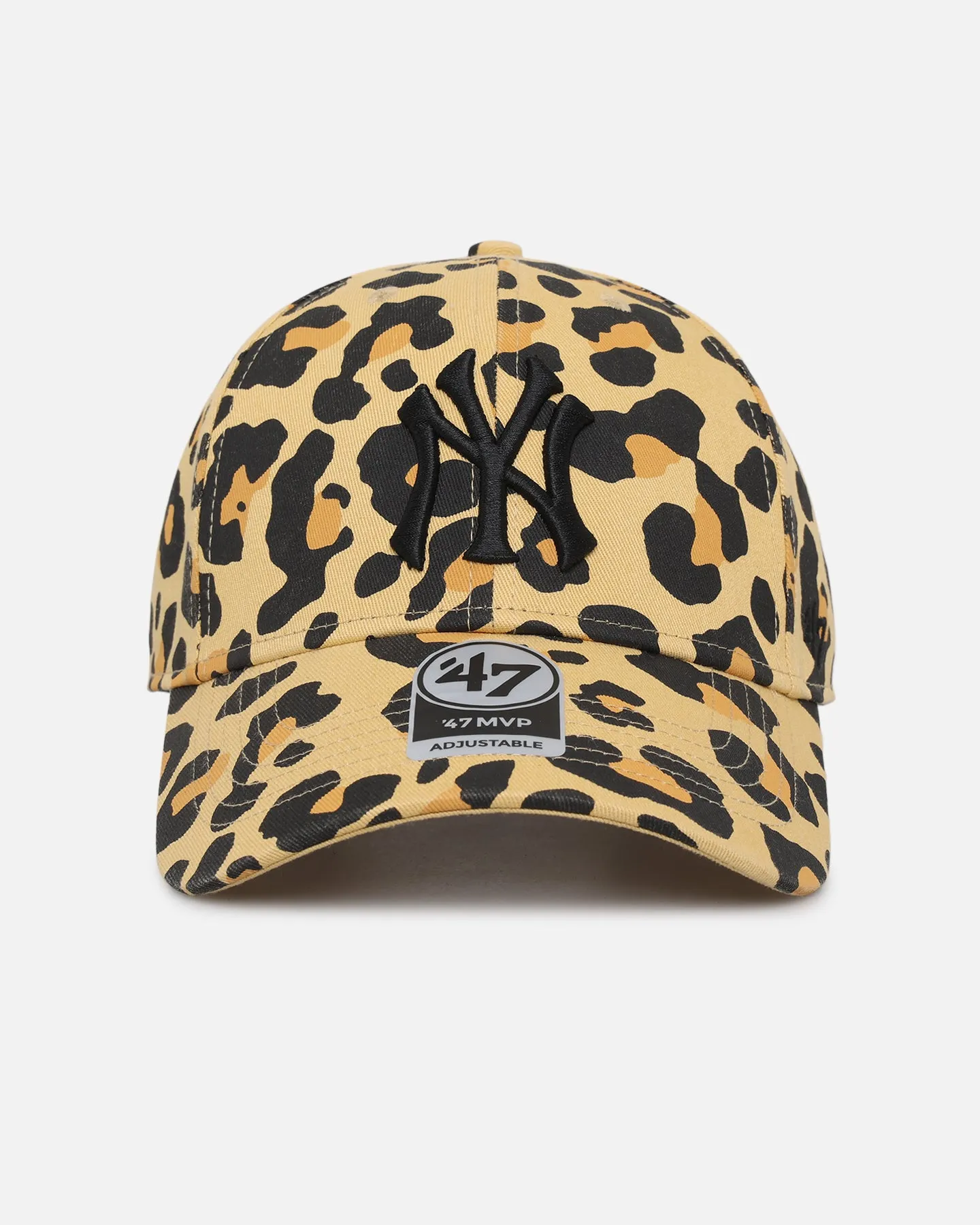 47 Brand New York Yankees 'Bagheera' 47 Clean Up Strapback Light Gold