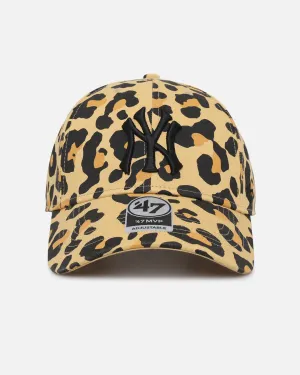 47 Brand New York Yankees 'Bagheera' 47 Clean Up Strapback Light Gold