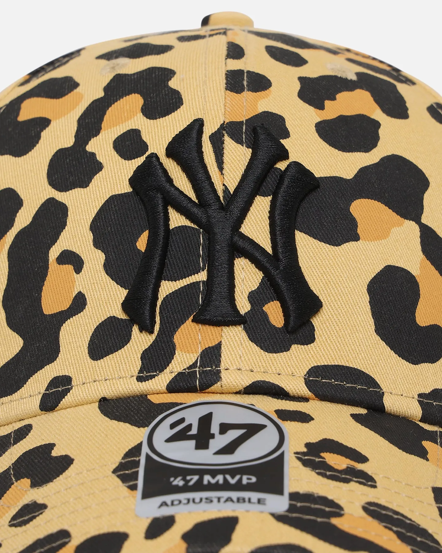 47 Brand New York Yankees 'Bagheera' 47 Clean Up Strapback Light Gold