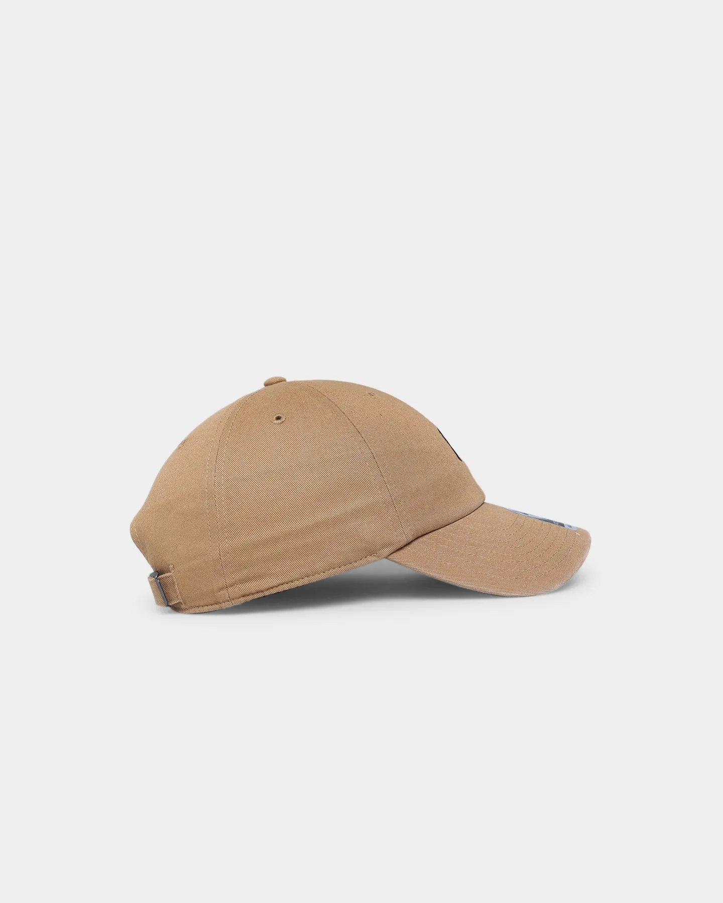 47 Brand New York Yankees Base Runner Clean Up Strapback Camel