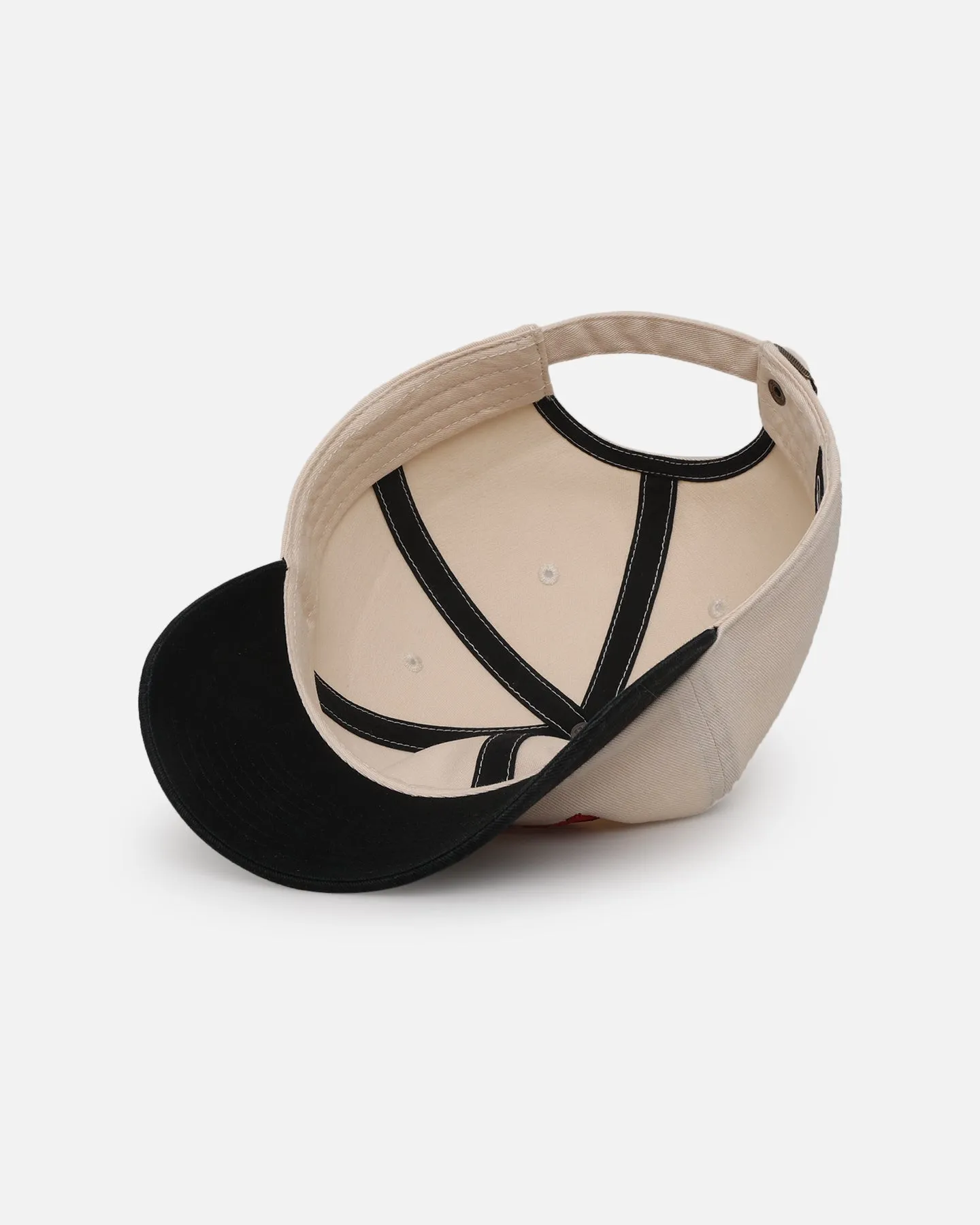 47 Brand New York Yankees 'City Of NY Script' 47 Clean Up Strapback Natural/Black