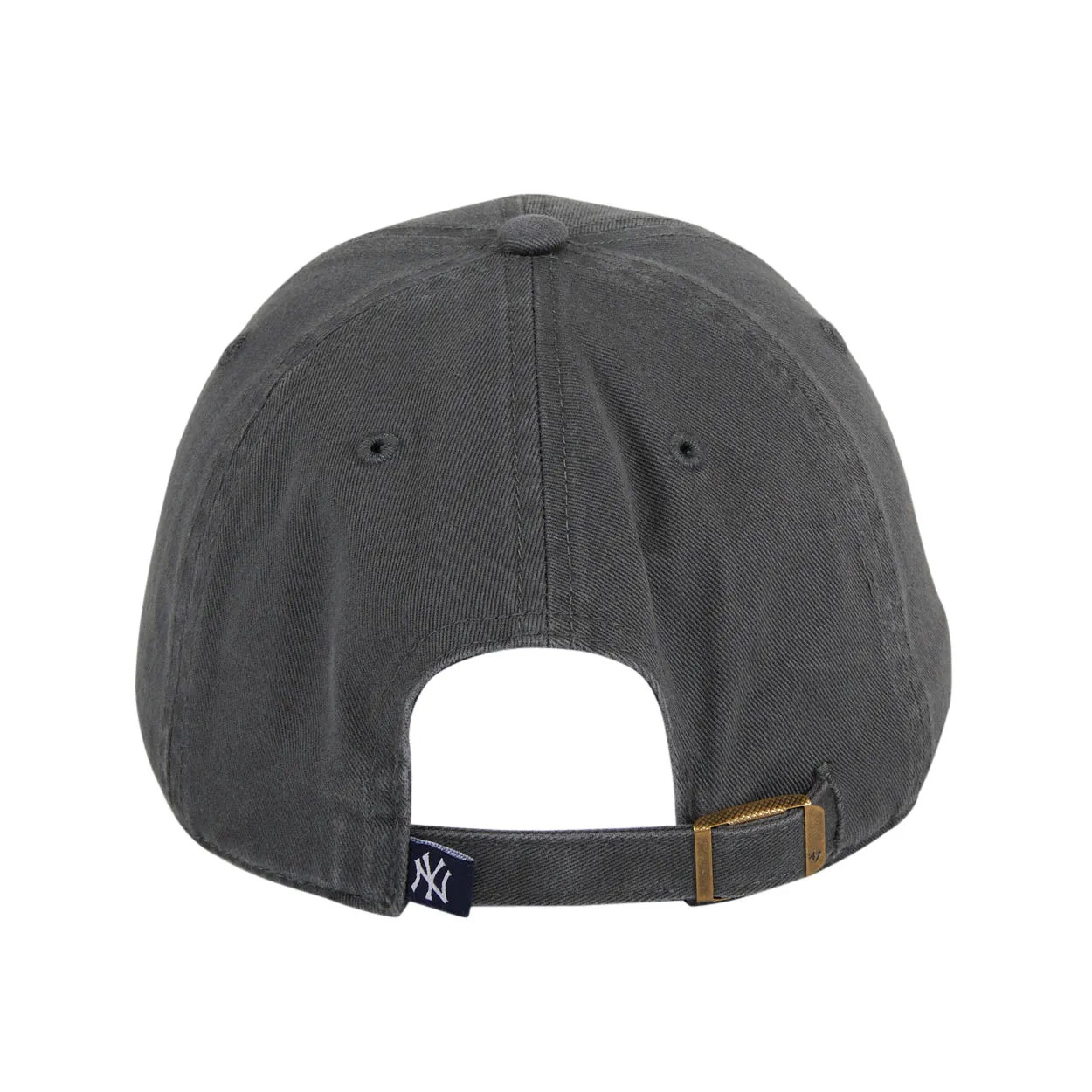 47 Brand New York Yankees Cleanup Adjustable Hat - Graphite. Navy