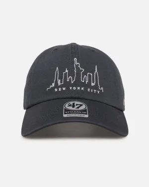 47 Brand New York Yankees 'Homegrown' 47 Clean Up Strapback Navy