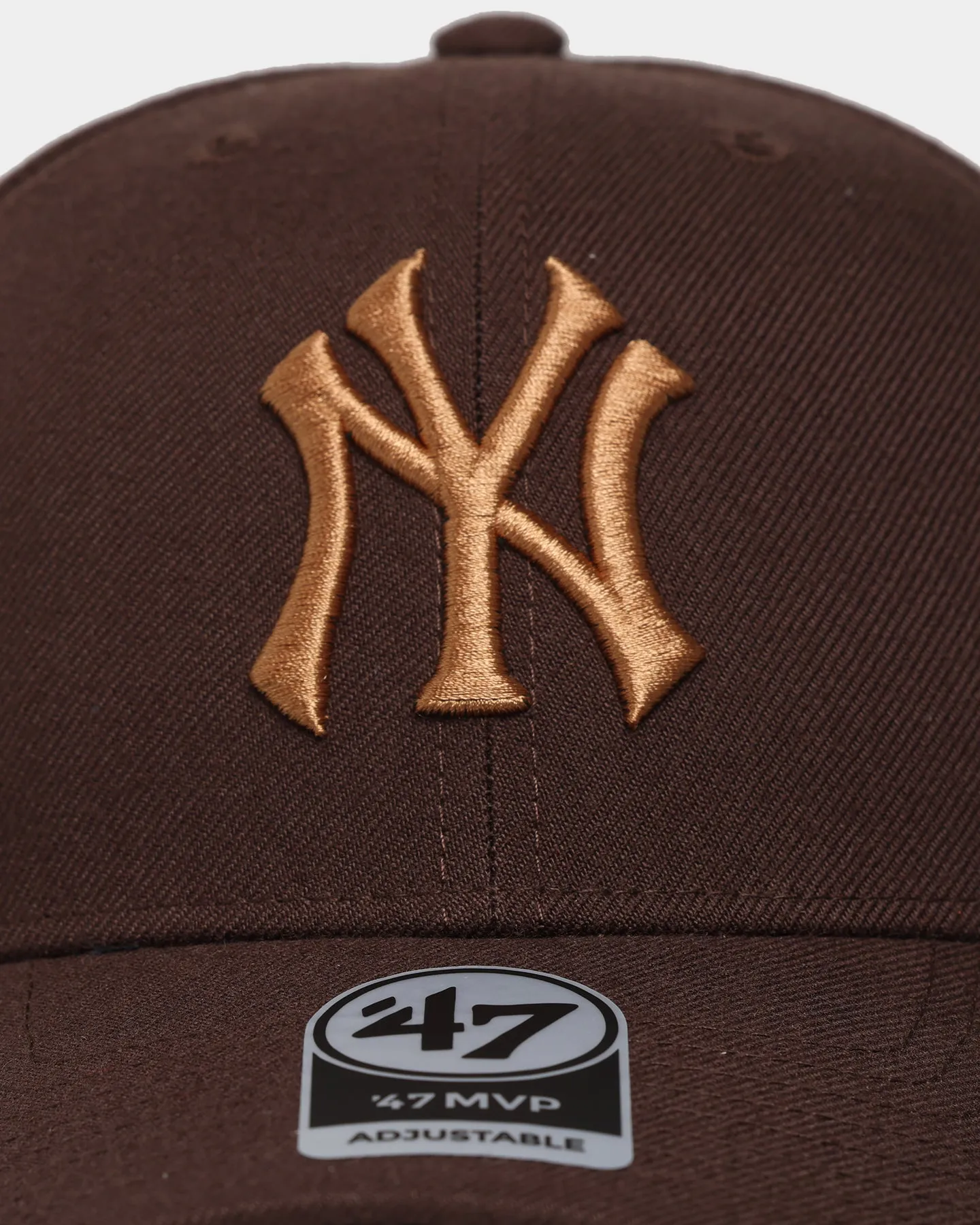 47 Brand New York Yankees MVP Snapback Brown