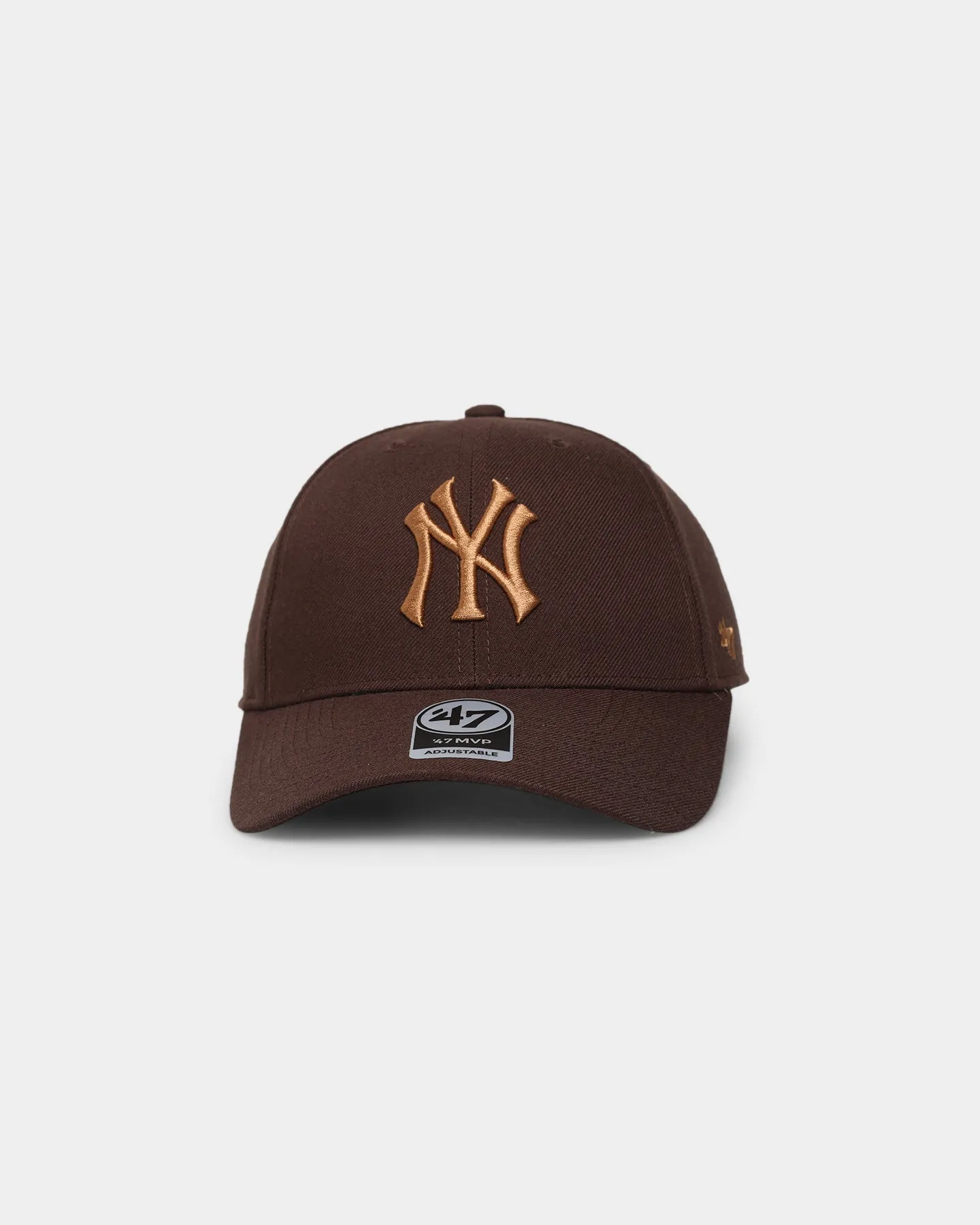 47 Brand New York Yankees MVP Snapback Brown