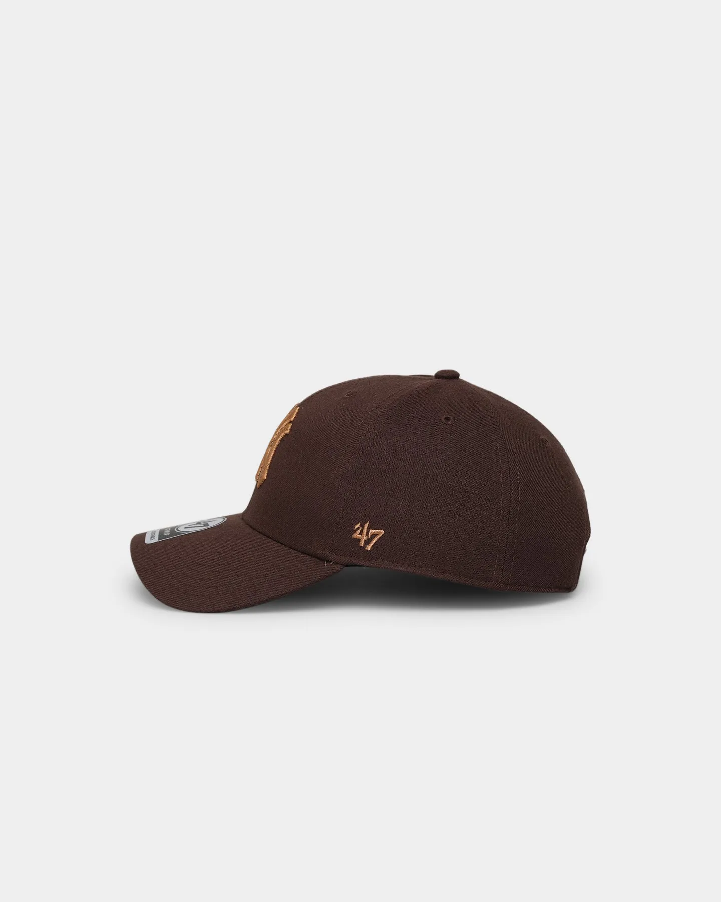 47 Brand New York Yankees MVP Snapback Brown