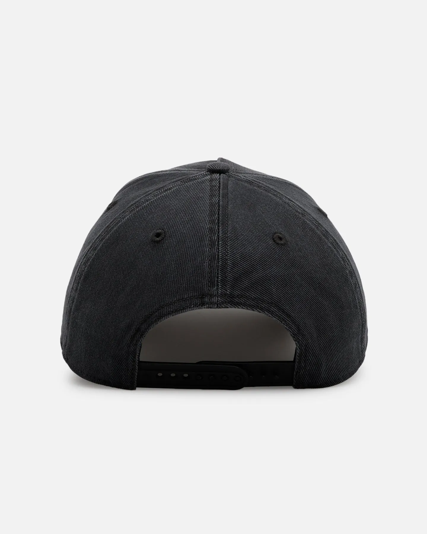 47 Brand New York Yankees 'Washed Black' Offside DT Snapback Washed Black
