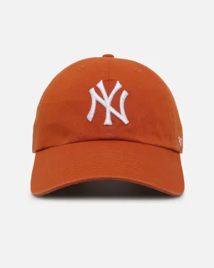 47 Brand New York Yankees 'Yankees Colour Wheel' 47 Clean Up Strapback Clay