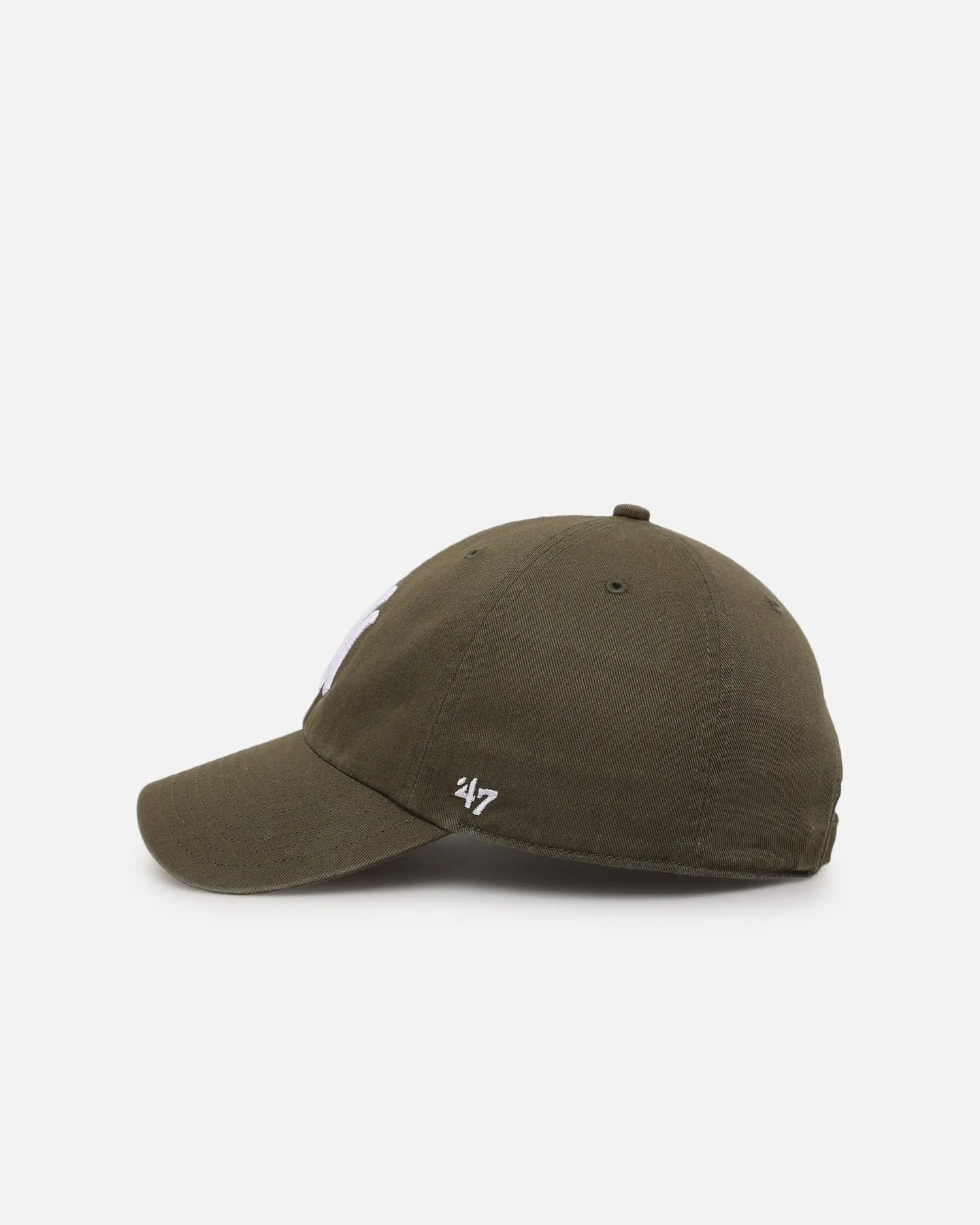 47 Brand New York Yankees 'Yankees Colour Wheel' 47 Clean Up Strapback Sandalwood