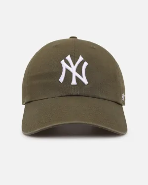 47 Brand New York Yankees 'Yankees Colour Wheel' 47 Clean Up Strapback Sandalwood