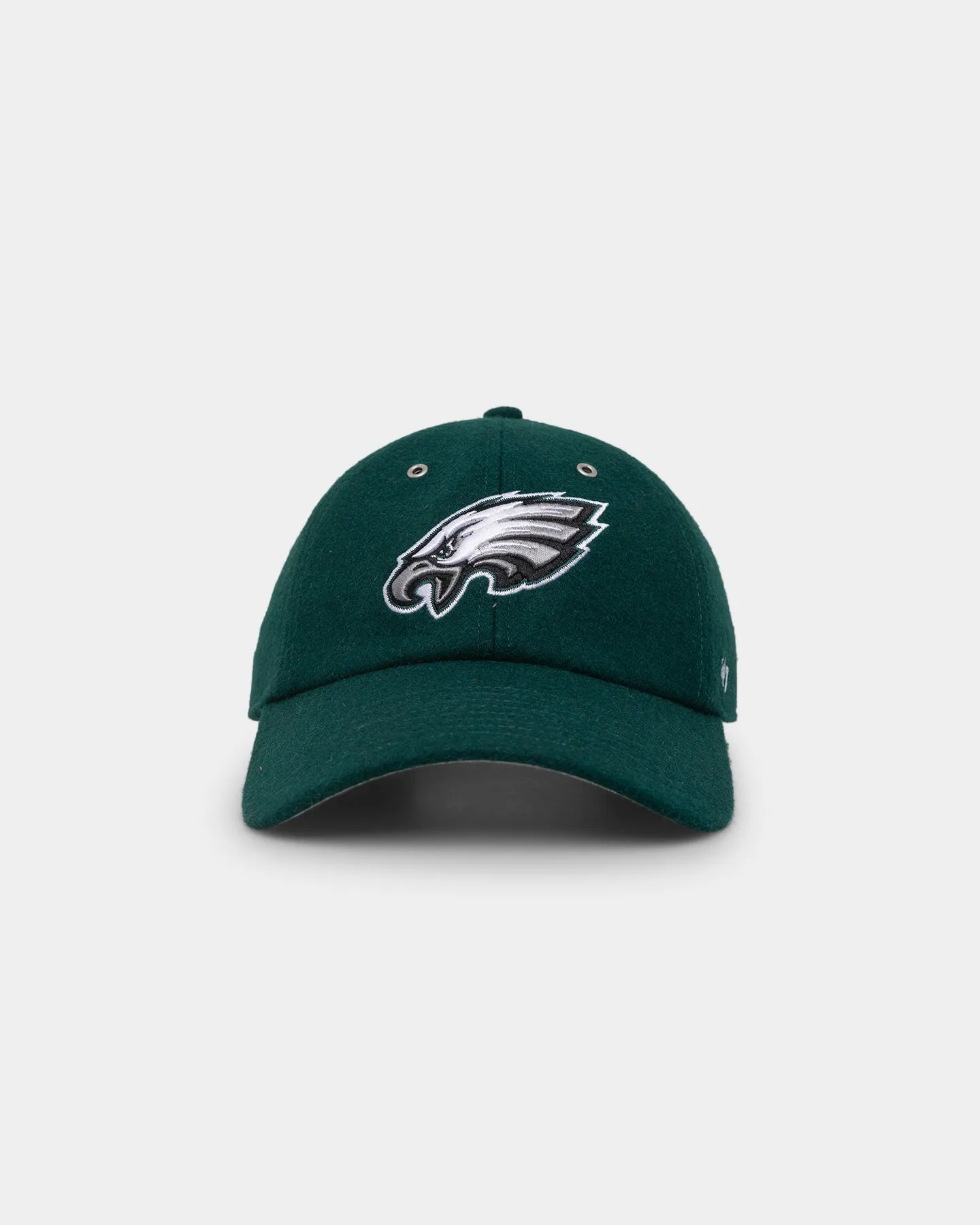 47 Brand Philadelphia Eagles 'Wooly Clean-Up' Strapback Pacific Green