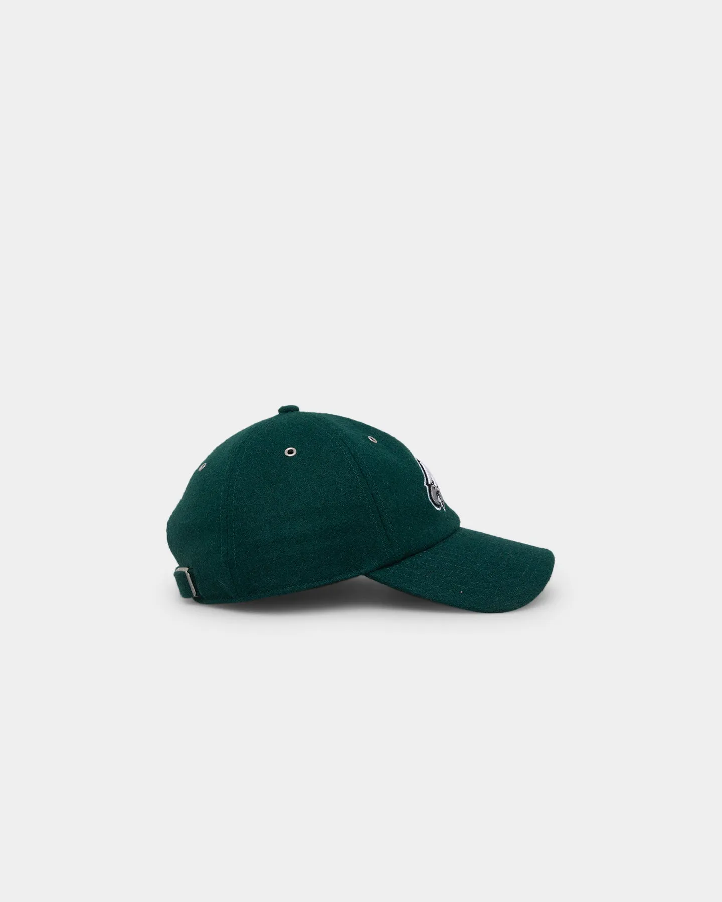 47 Brand Philadelphia Eagles 'Wooly Clean-Up' Strapback Pacific Green