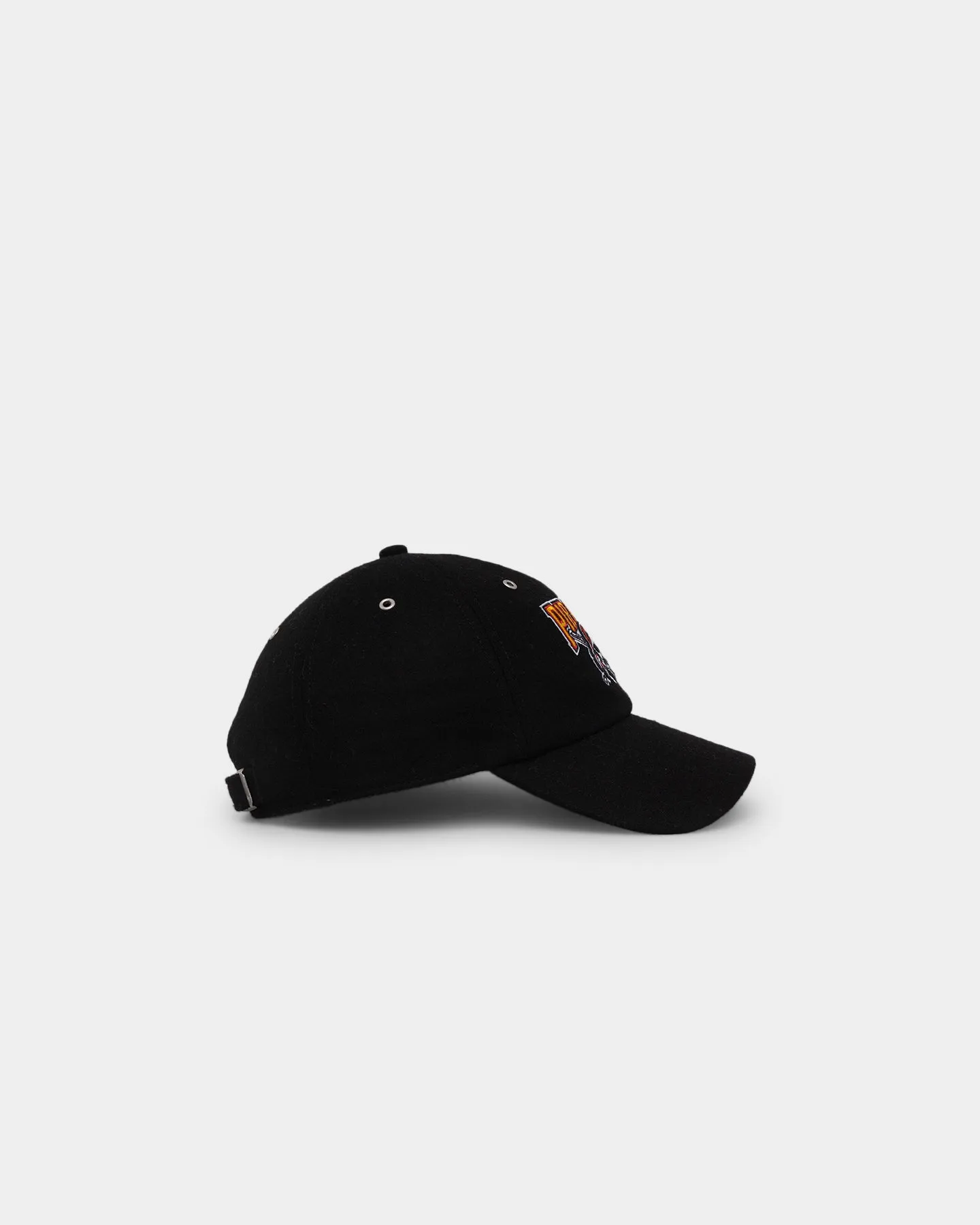 47 Brand Pittsburgh Pirates Wooly '47 Clean Up Strapback Black